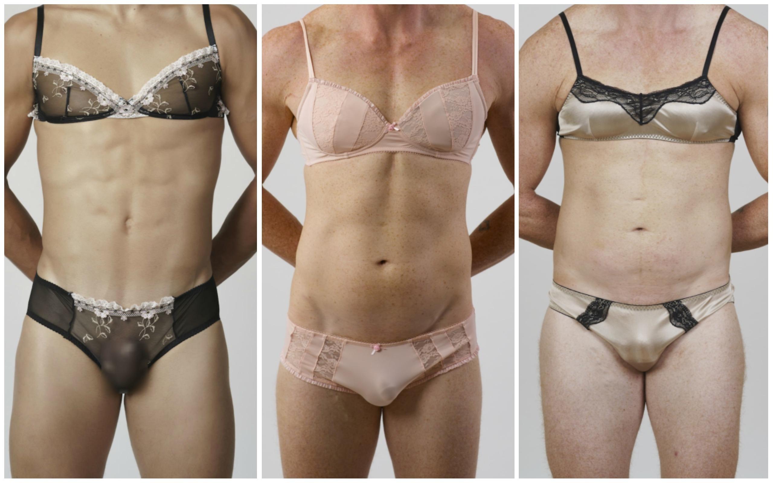 mild Dader schaduw Nu ook sexy lingerie voor mannen | Buitenland | Telegraaf.nl