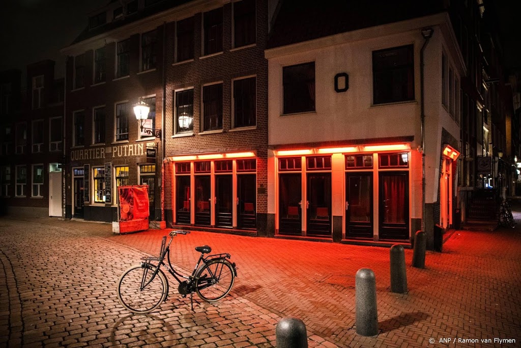 hoeveel prostituees zijn er in amsterdam