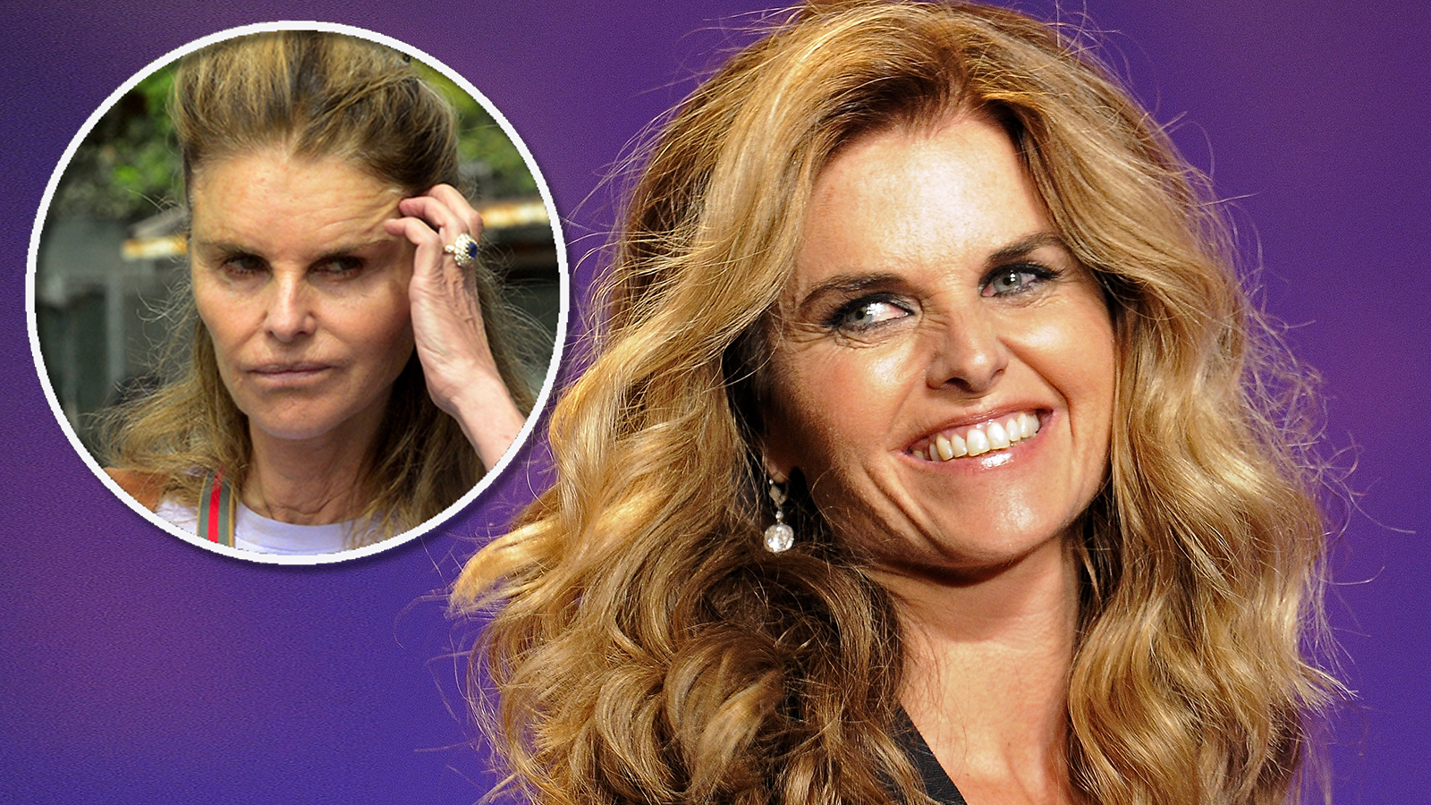 Maria Shriver Shockeert Fans Wat Heeft Ze Zichzelf ngedaan Gossip Telegraaf Nl