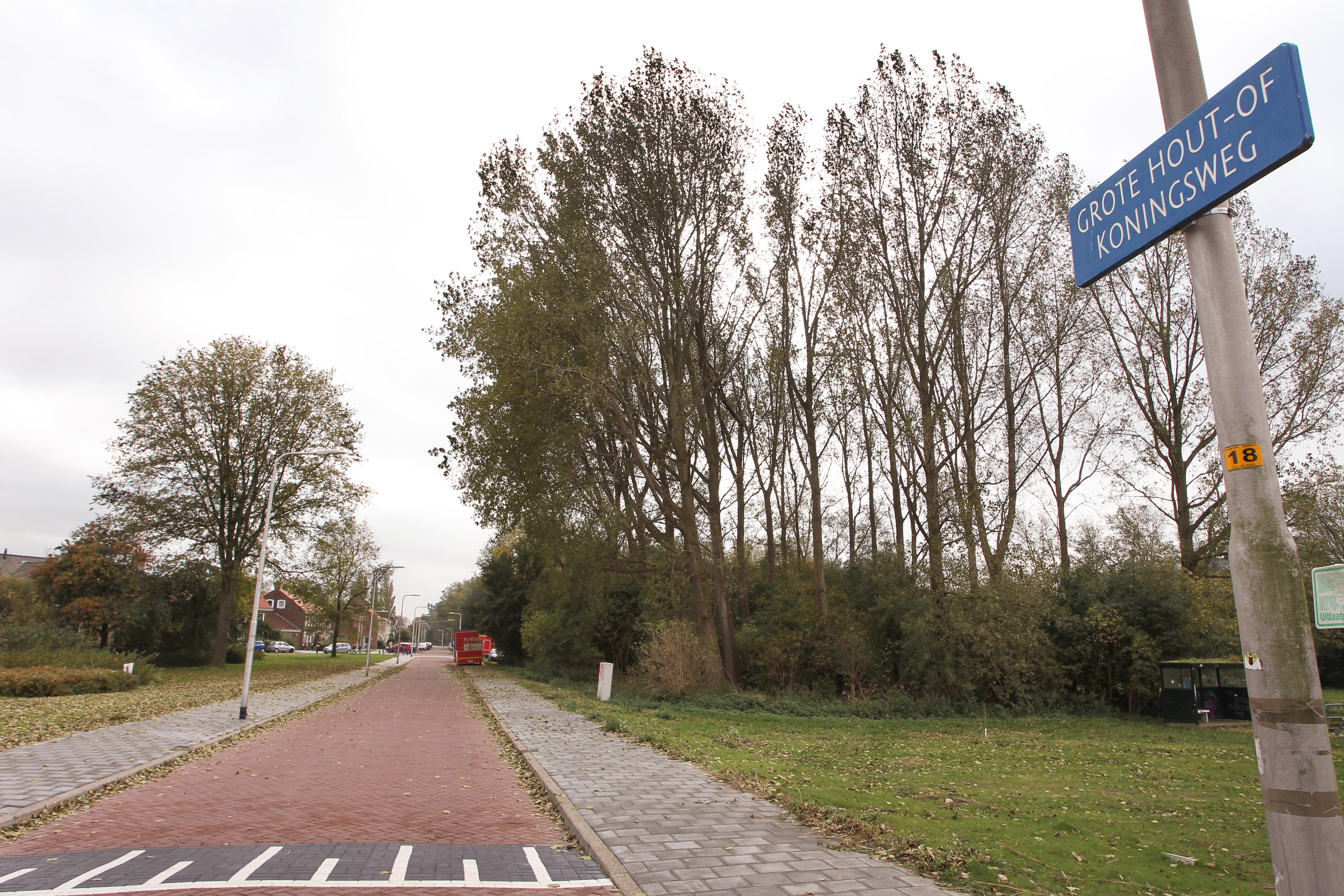 Bijna Uitstroom Azië Proef: inrijverbod Grote Hout- of Koningsweg Velsen-Noord in de middag |  Noordhollandsdagblad