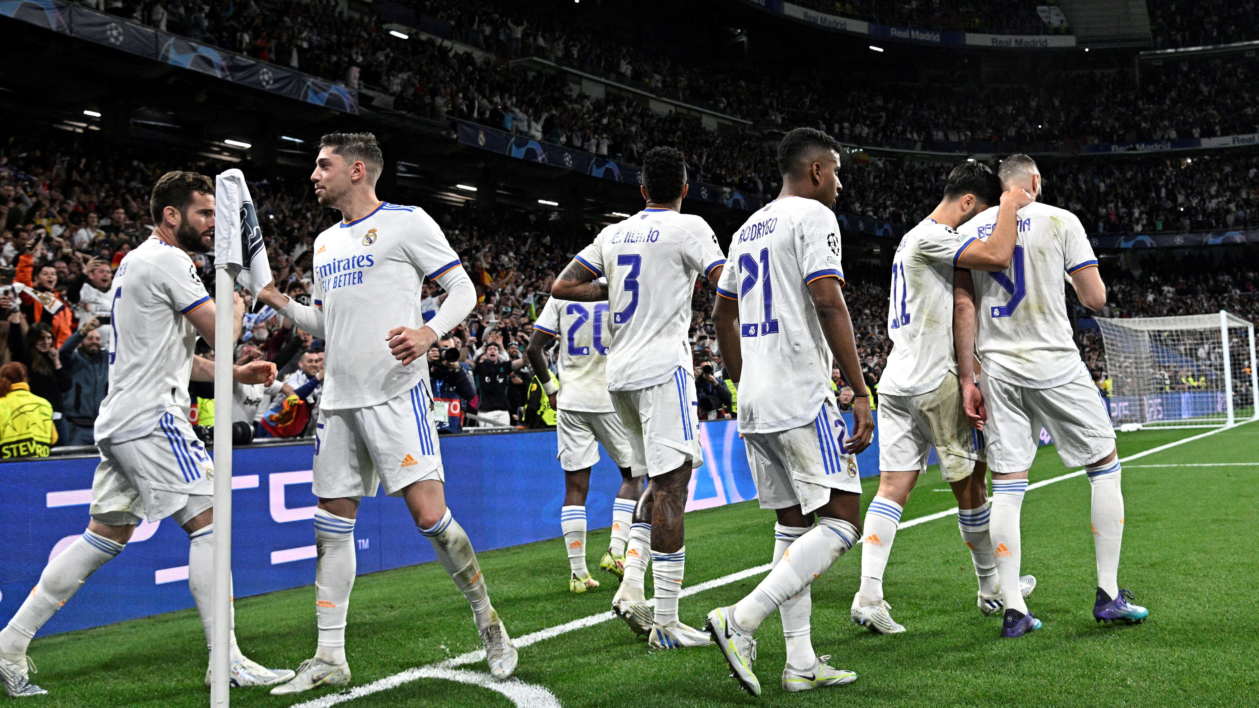 Statistieken: Madrid na spektakelstuk naar | Voetbal | Telegraaf.nl