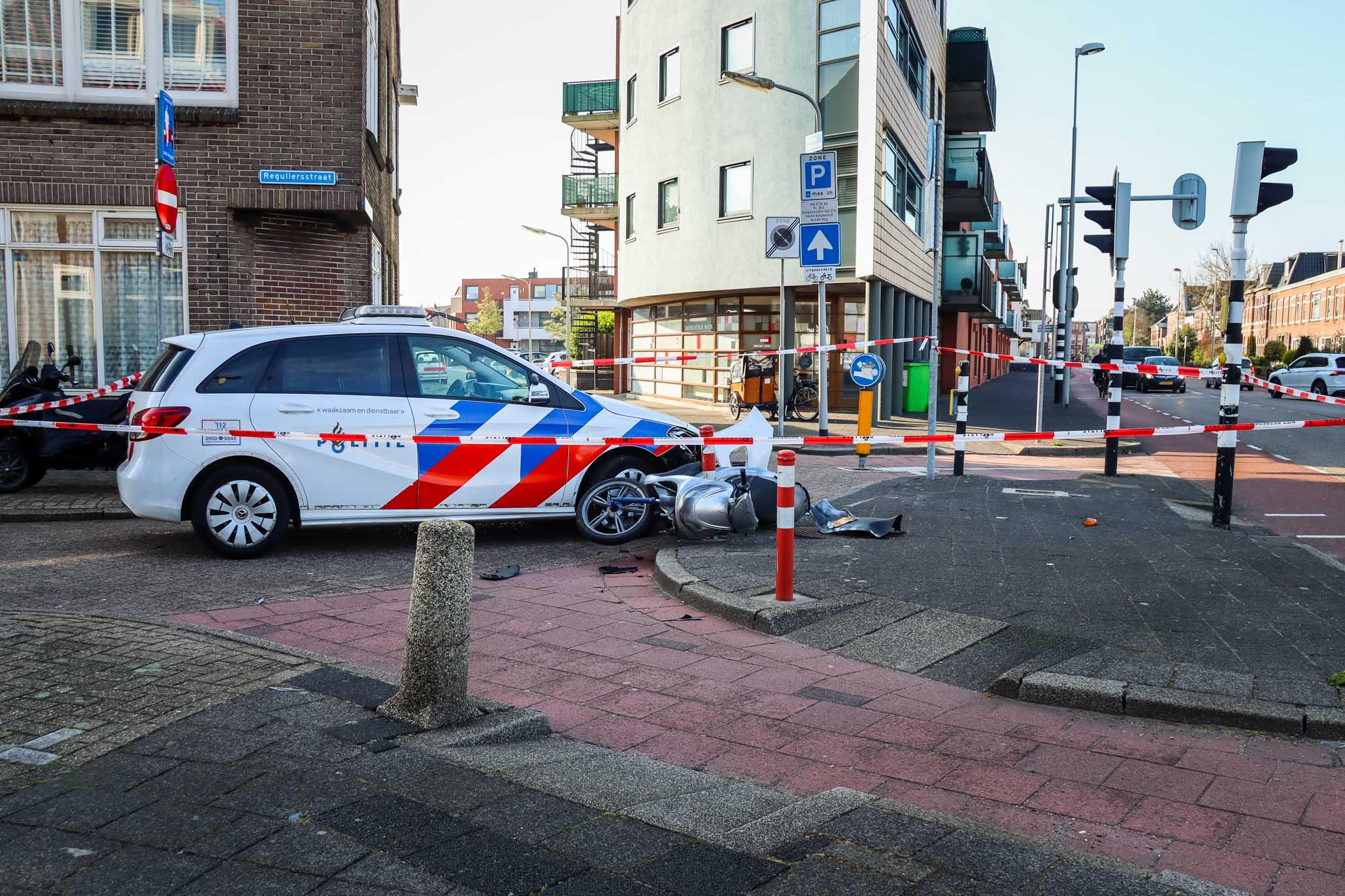 Bestuurder gestolen scooter aangehouden na achtervolging in Beverwijk |  IJmuidercourant