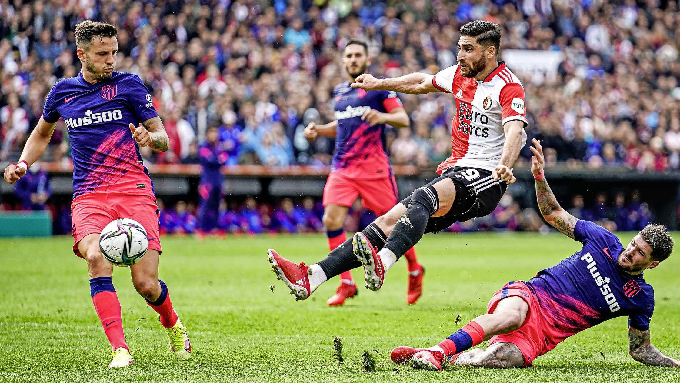 Feyenoord vs atlético madrid