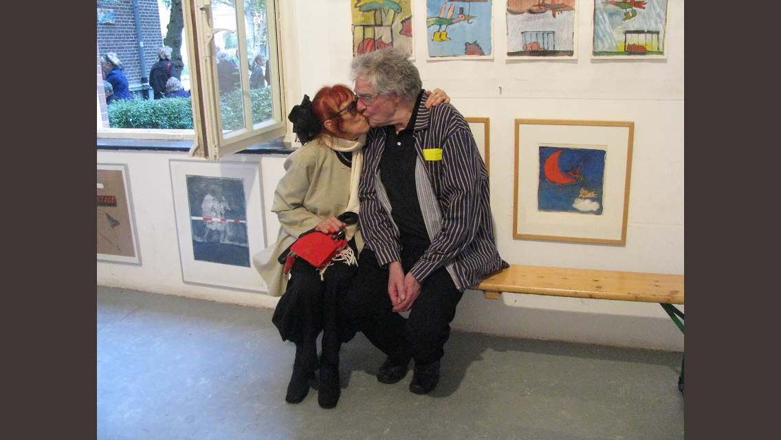 Imme Dros en Harrie Geelen hebben nu plekje in het Gulden Bo... - De