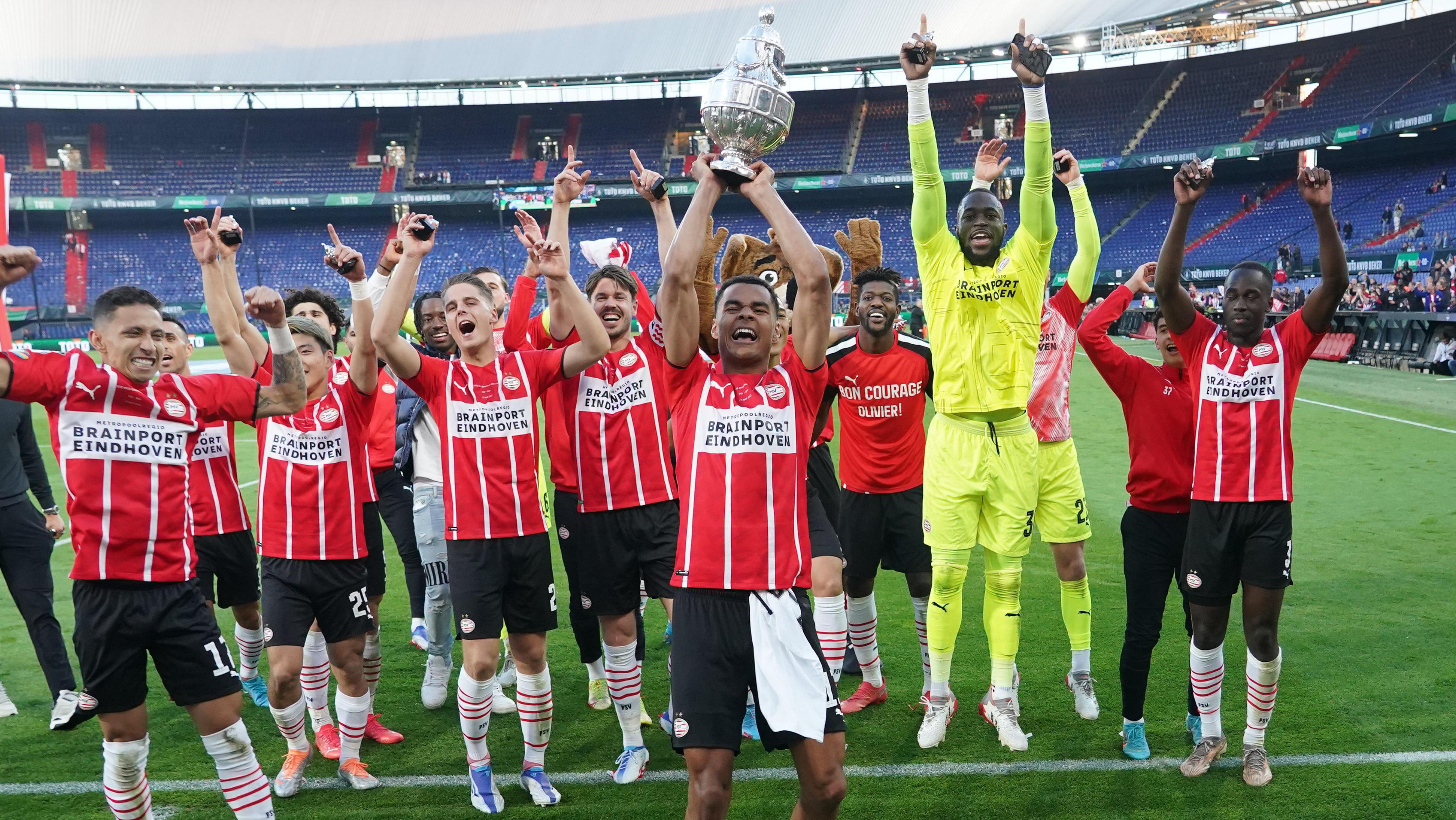 Loting KNVB-beker: FC Den Bosch-Ajax, Feyenoord-PEC, Sparta-PSV,  Excelsior-AZ