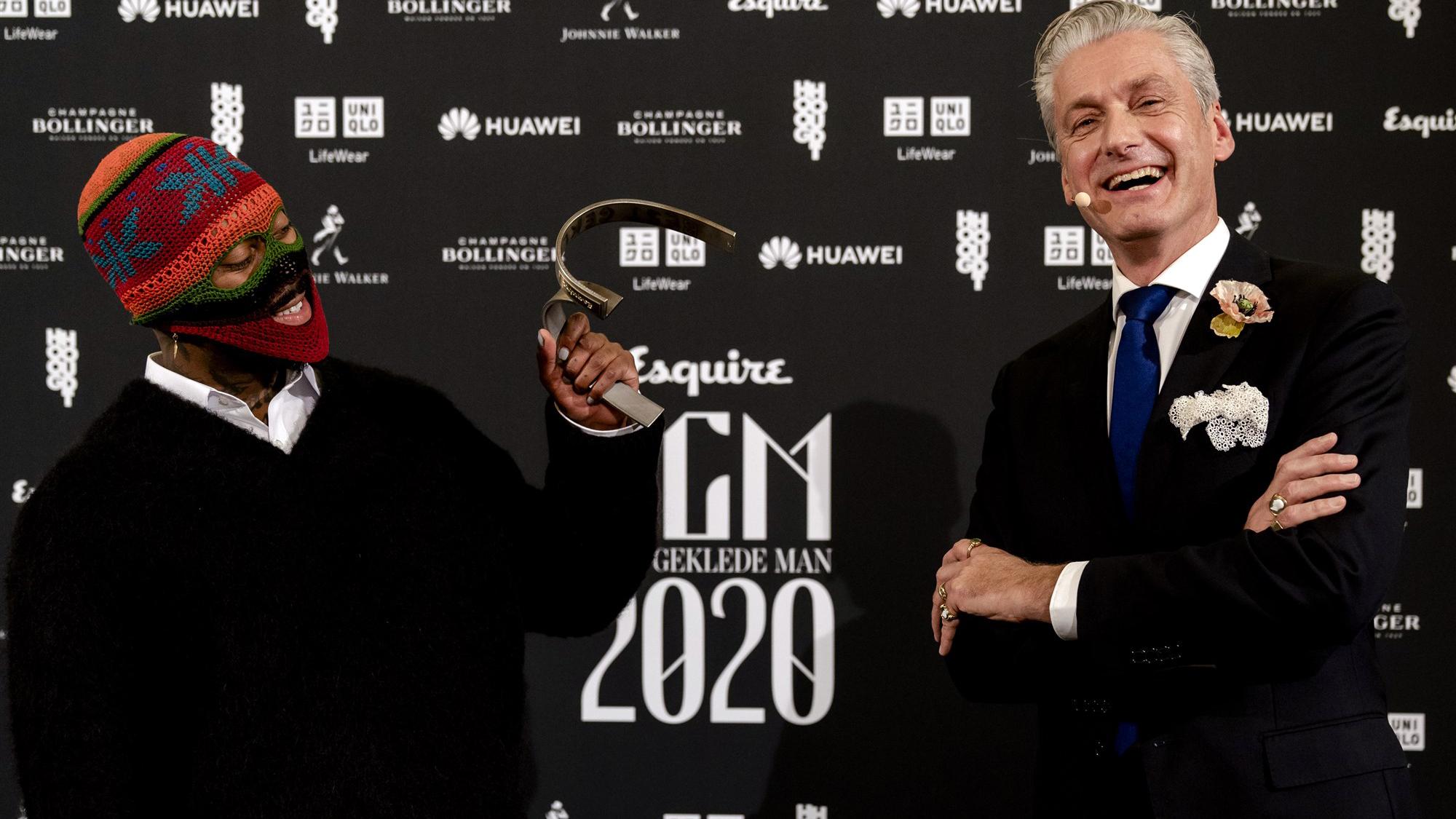 erectie risico Worden Dit zijn de twee (!) best geklede mannen van 2020 | Entertainment |  Telegraaf.nl