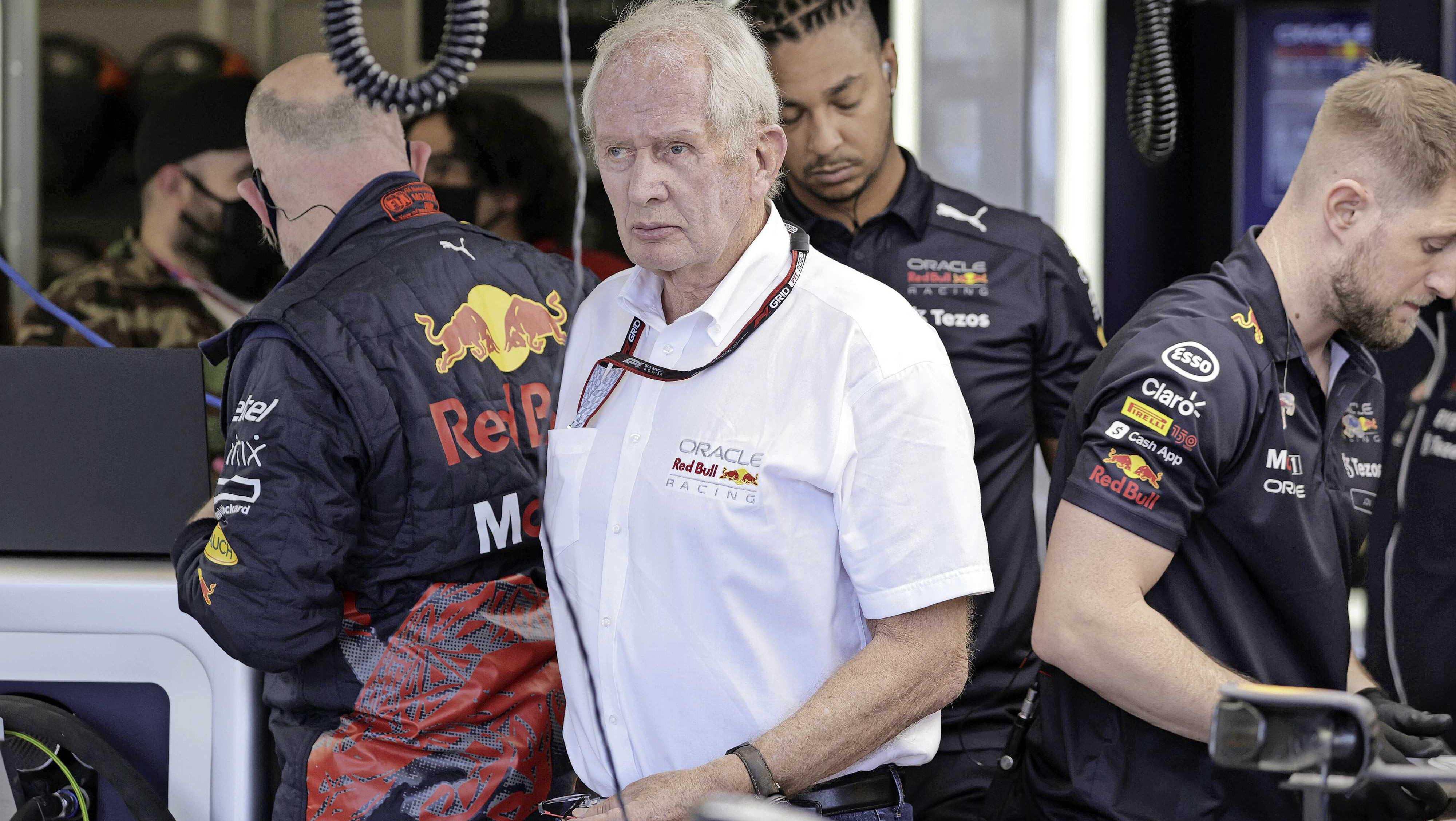 Verzadigen Een effectief loyaliteit Red Bull-topman Helmut Marko: 'Ik ben meer dan bezorgd' | Autosport |  Telegraaf.nl