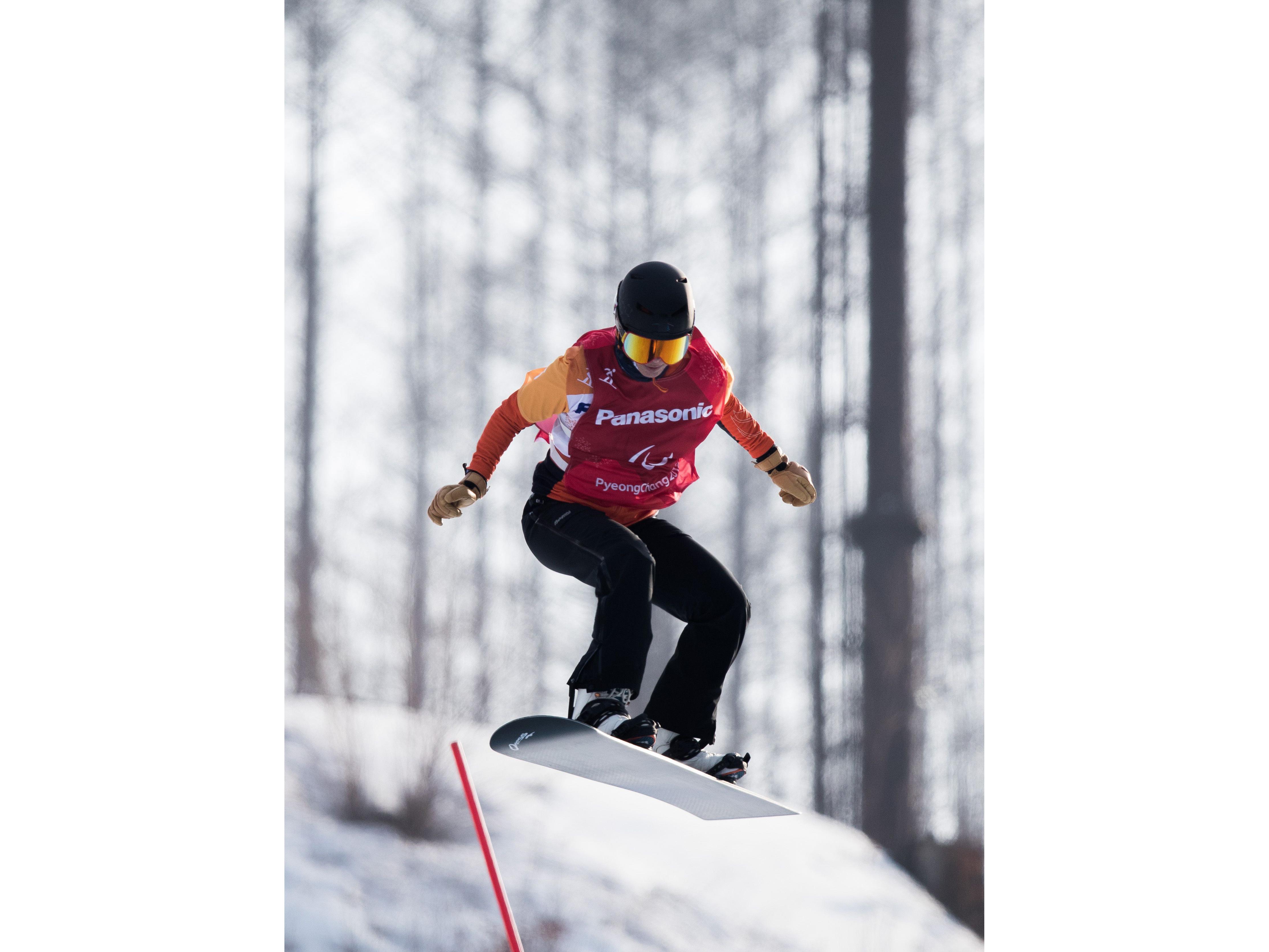 Dankzegging Lucky tobben Para-snowboardster Mentel wint weer goud [video] | Gooieneemlander