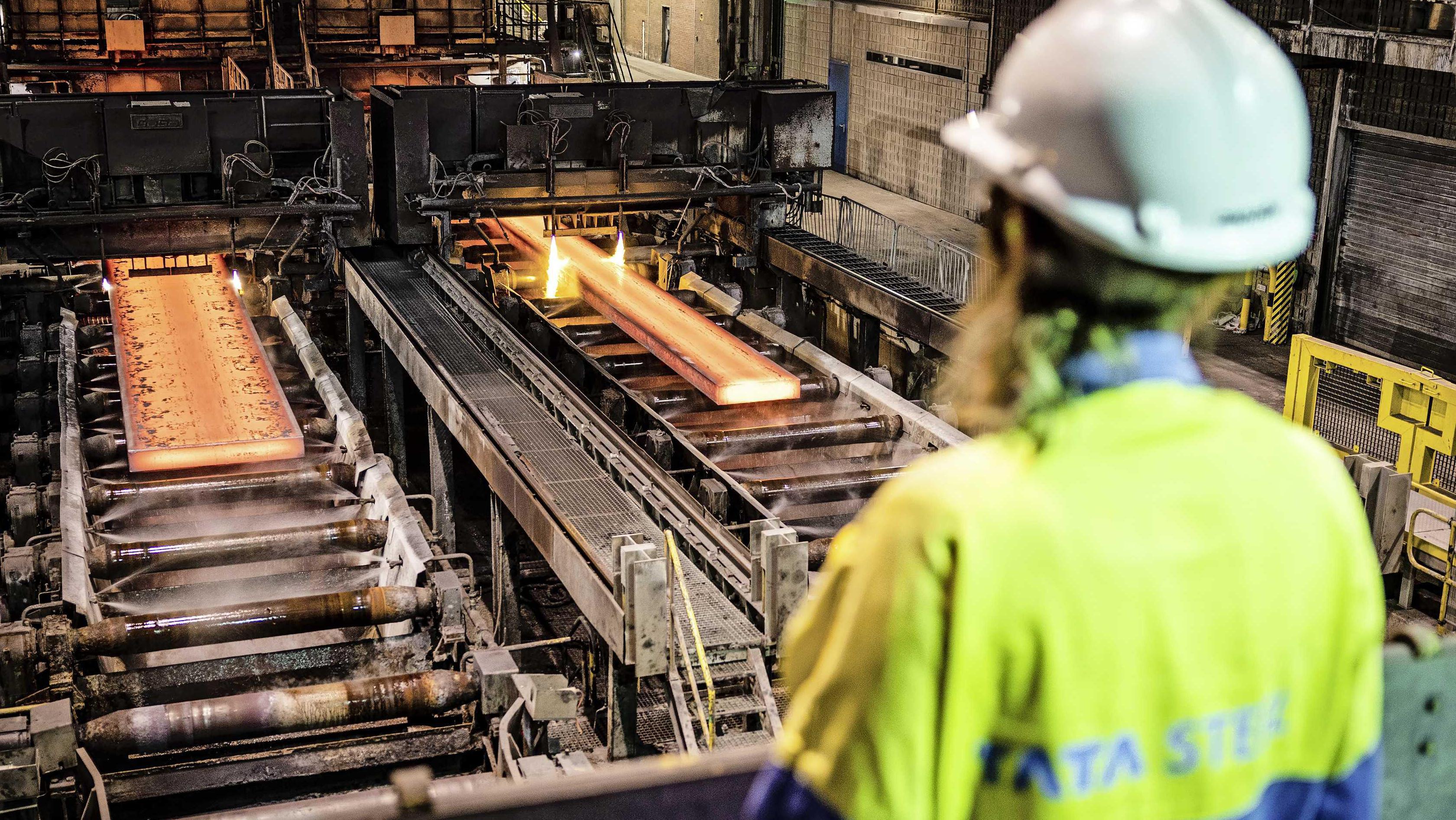 HOJE TRABALHEI NA TSP A MELHOR FÁBRICA DA TATA STEEL.HOLANDA 