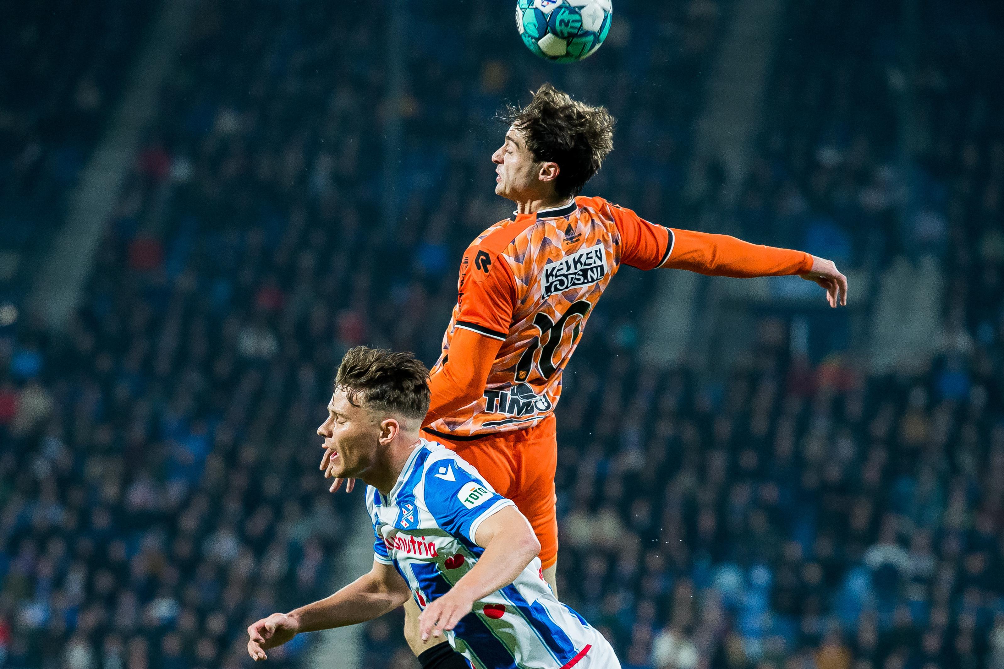 FC Volendam komt geloof tekort in Heerenveen Het geloof dat we goed genoeg zijn om hier te winnen Noordhollandsdagblad