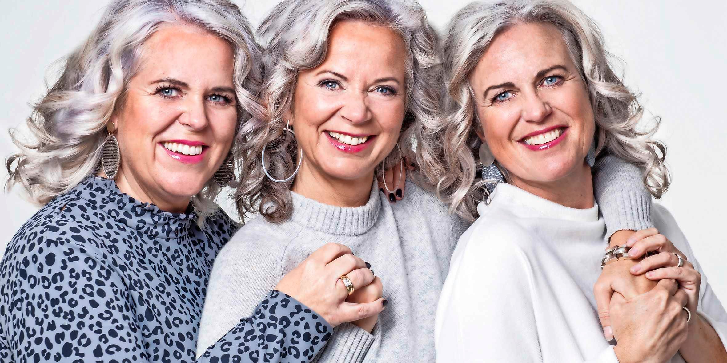 Brig Hoeveelheid van Pornografie MOOI: Charlotte (46) en haar zussen gaan voor grijs! | Verhalen achter het  nieuws | Telegraaf.nl