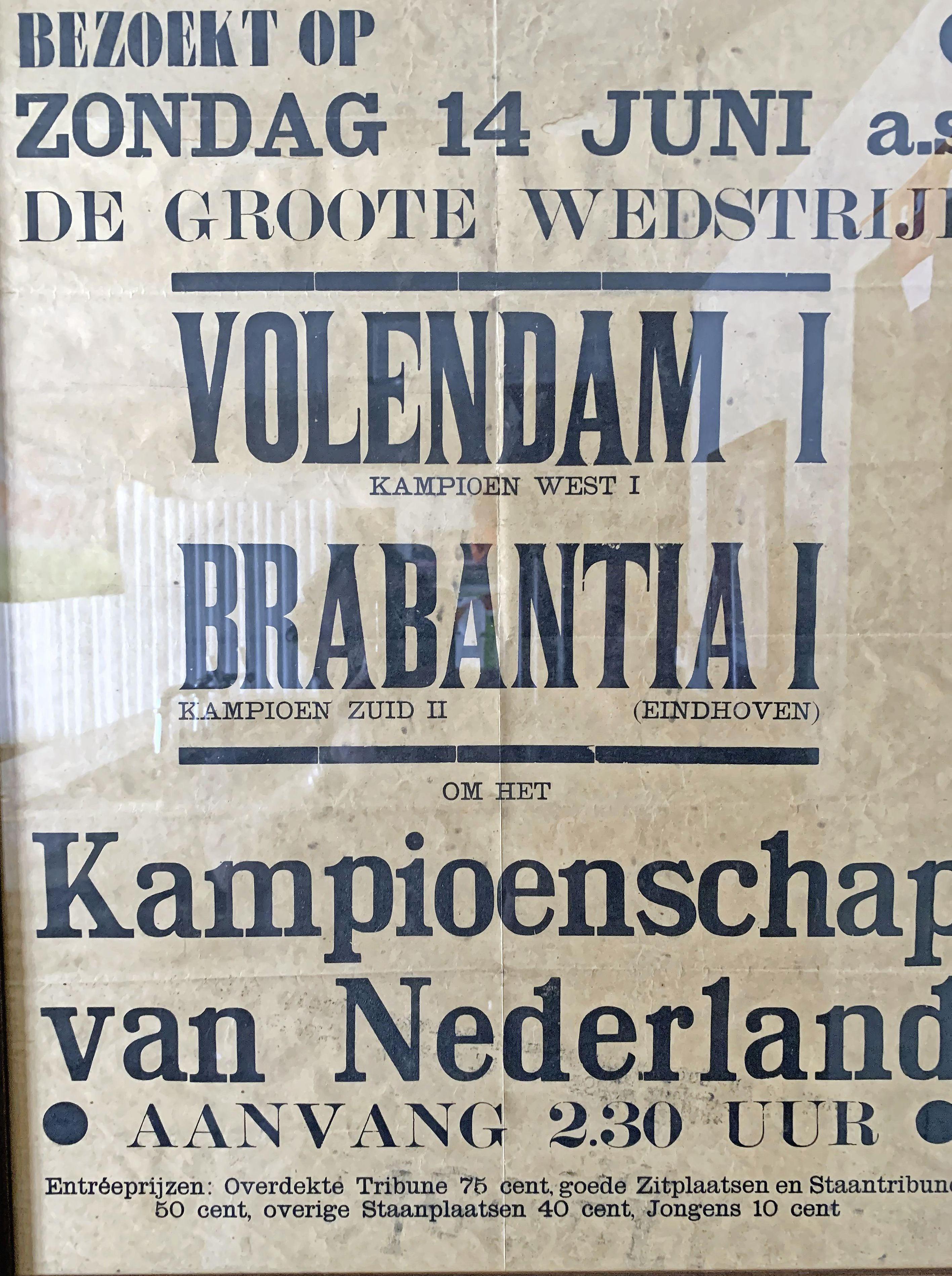 De eerste international van Volendam Fruk Tuijp mag niet naar Ajax, de pastoor zou het nooit goedkeuren Noordhollandsdagblad afbeelding