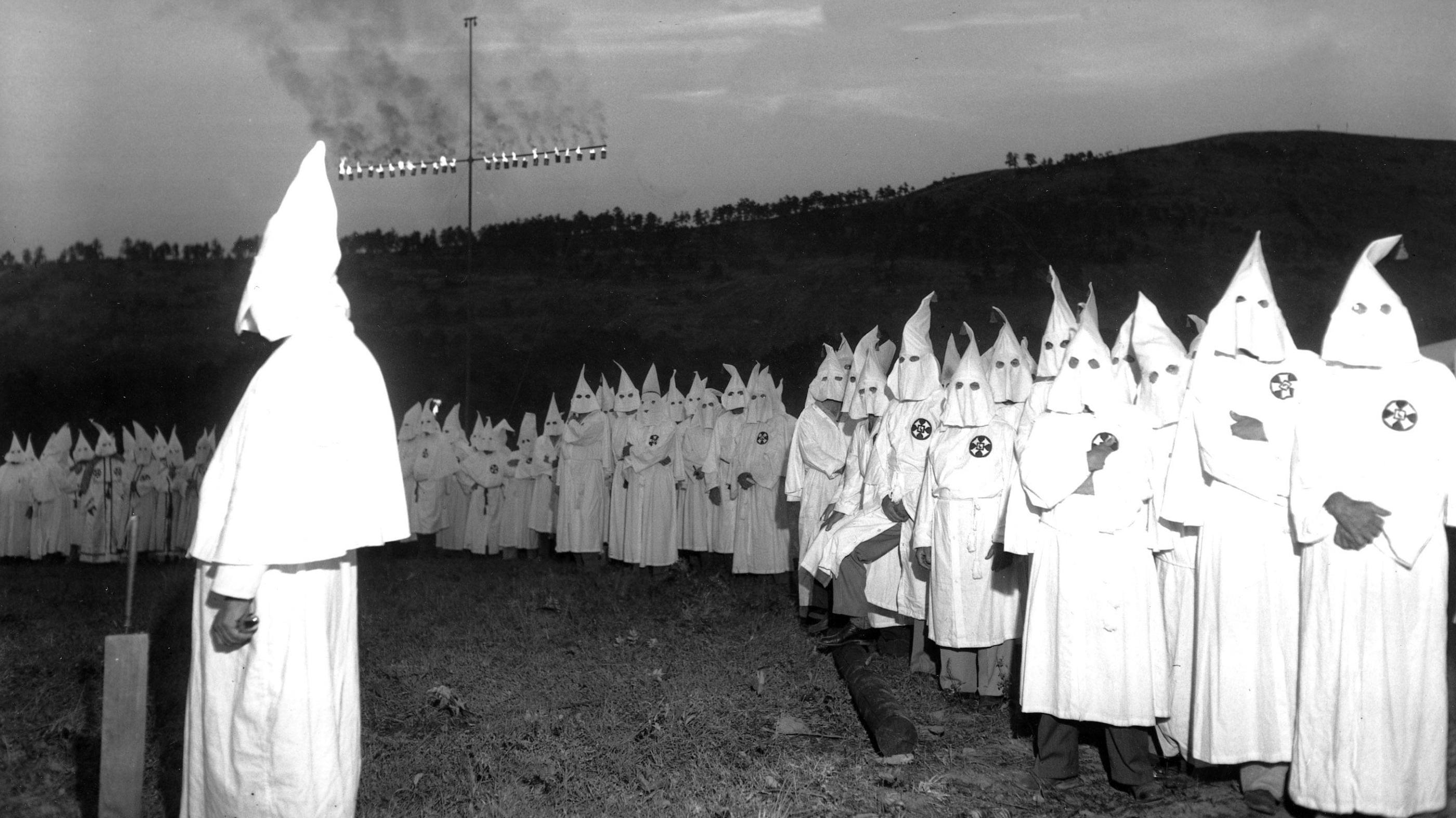 What was the ku klux klan