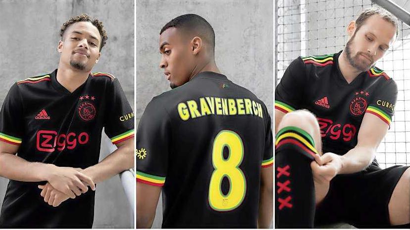 combinatie Grof regenval Een-tweetje met familie Bob Marley leidt tot uniek Ajax-shirt | Voetbal |  Telegraaf.nl