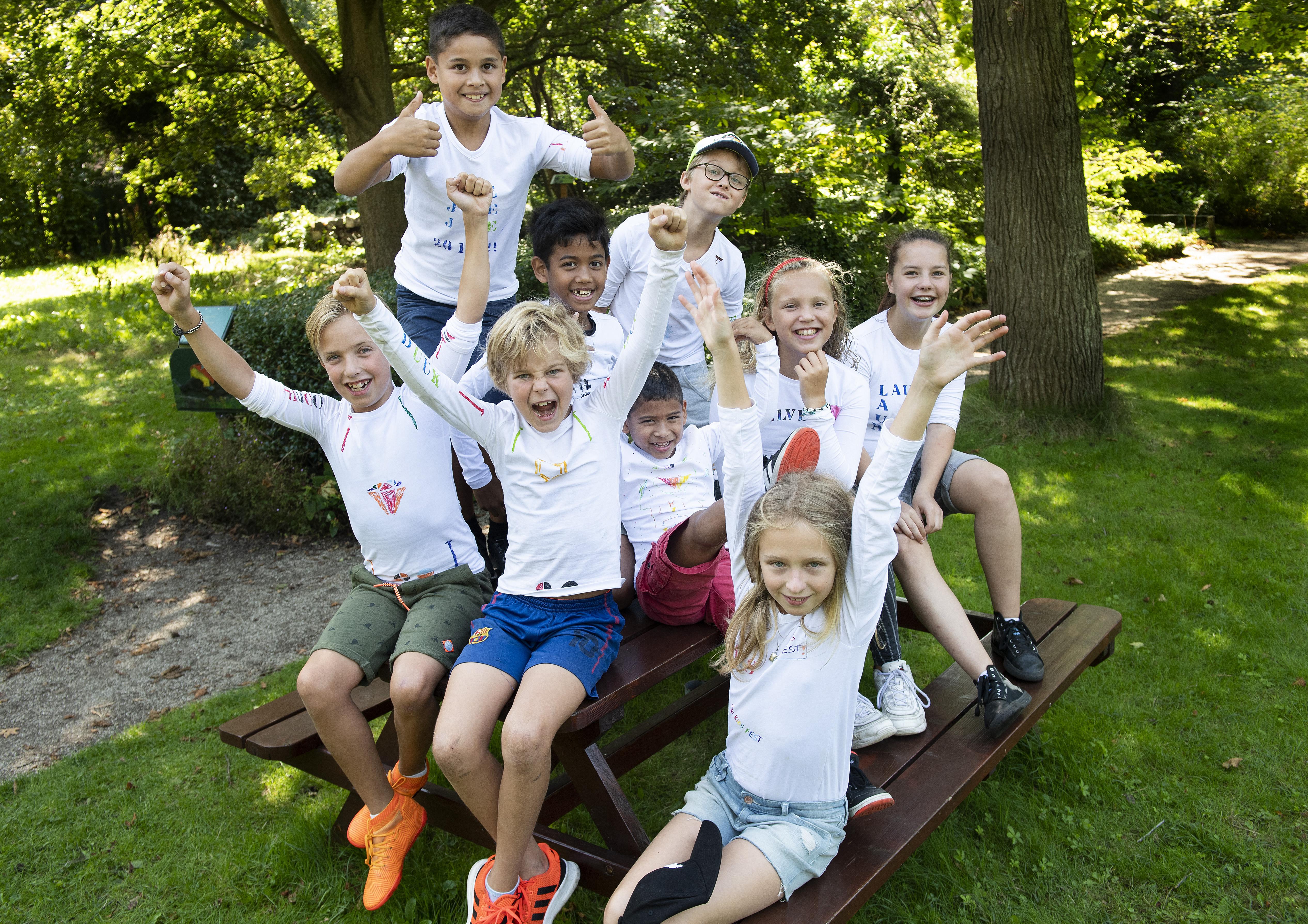 Heb geleerd ambulance energie Kinderen geven zelf feestje in Haarlemmer Kweektuin met Kids Fest |  IJmuidercourant