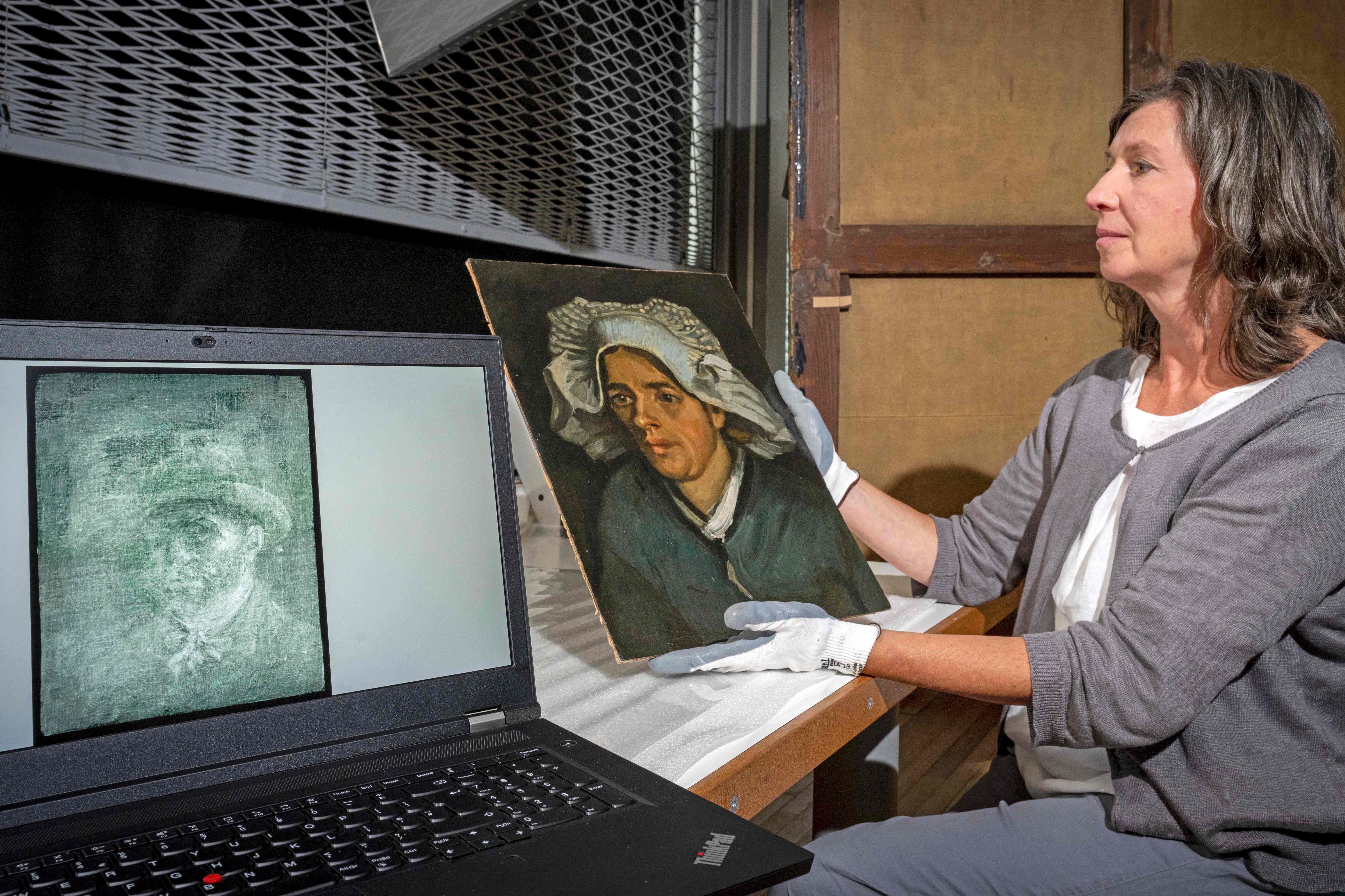 Nieuw zelfportret Van Gogh ontdekt dankzij röntgenfoto Leidschdagblad