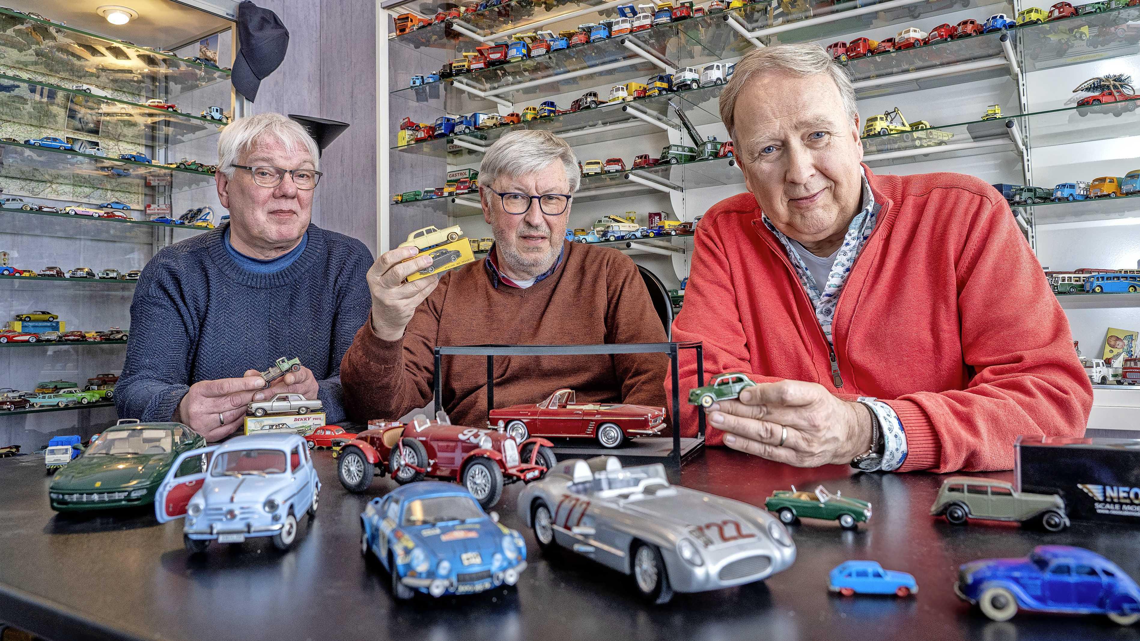opgraven Kikker school Kleine auto's grote hobby: een kijkje in de wereld van de modelauto | Thuis  & Tuin | Telegraaf.nl