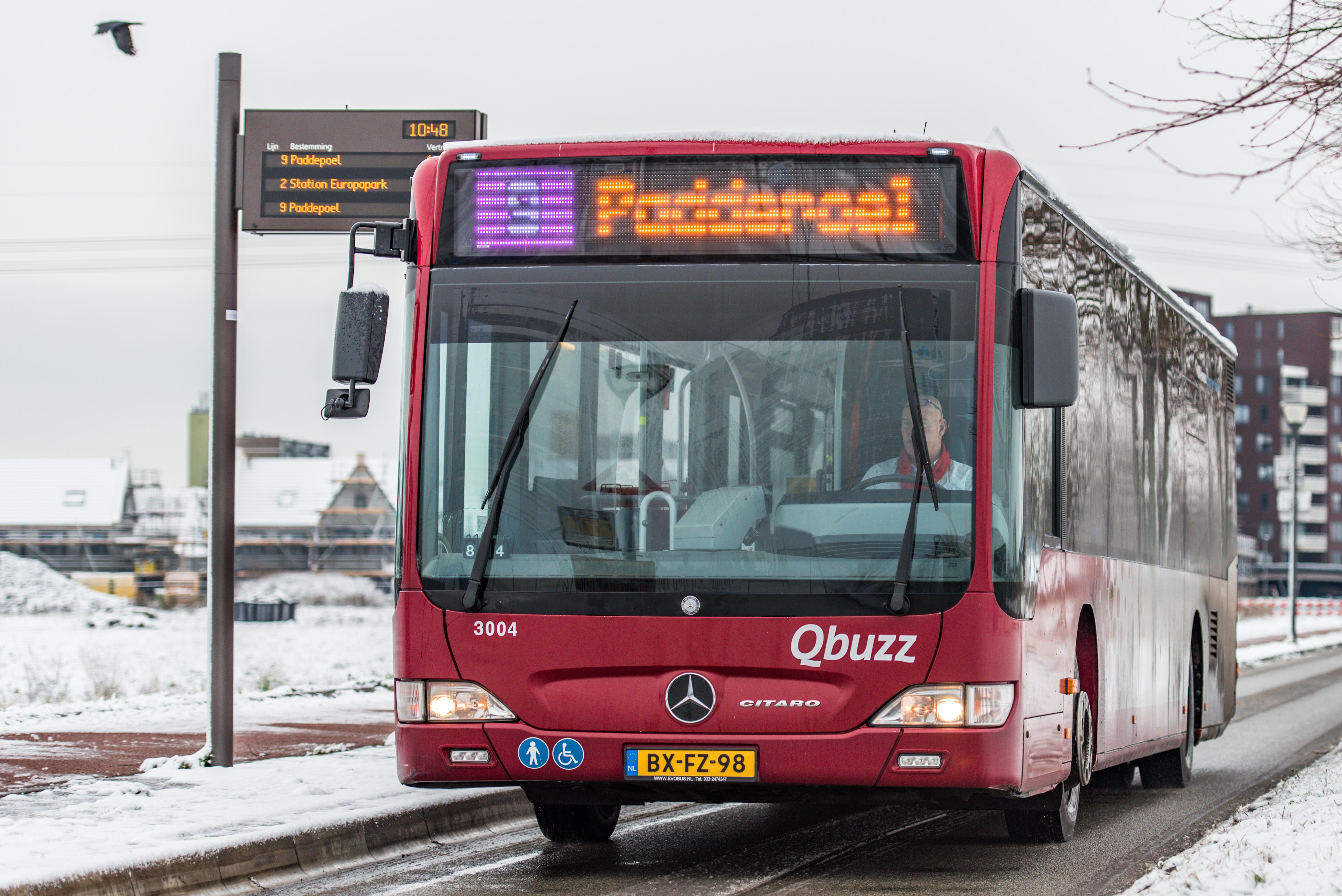 envelop Structureel elke keer Qbuzz schaft contant betalen in bussen af | Geld | Telegraaf.nl