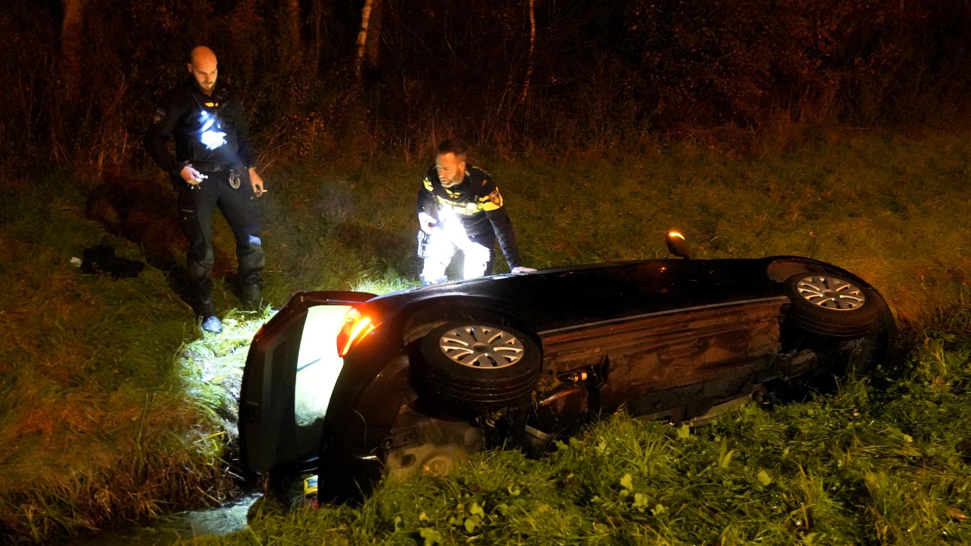 Auto aangetroffen langs weg in Den Helder; bestuurder kletsnat aangetroffen bij zijn woning | Noordhollandsdagblad