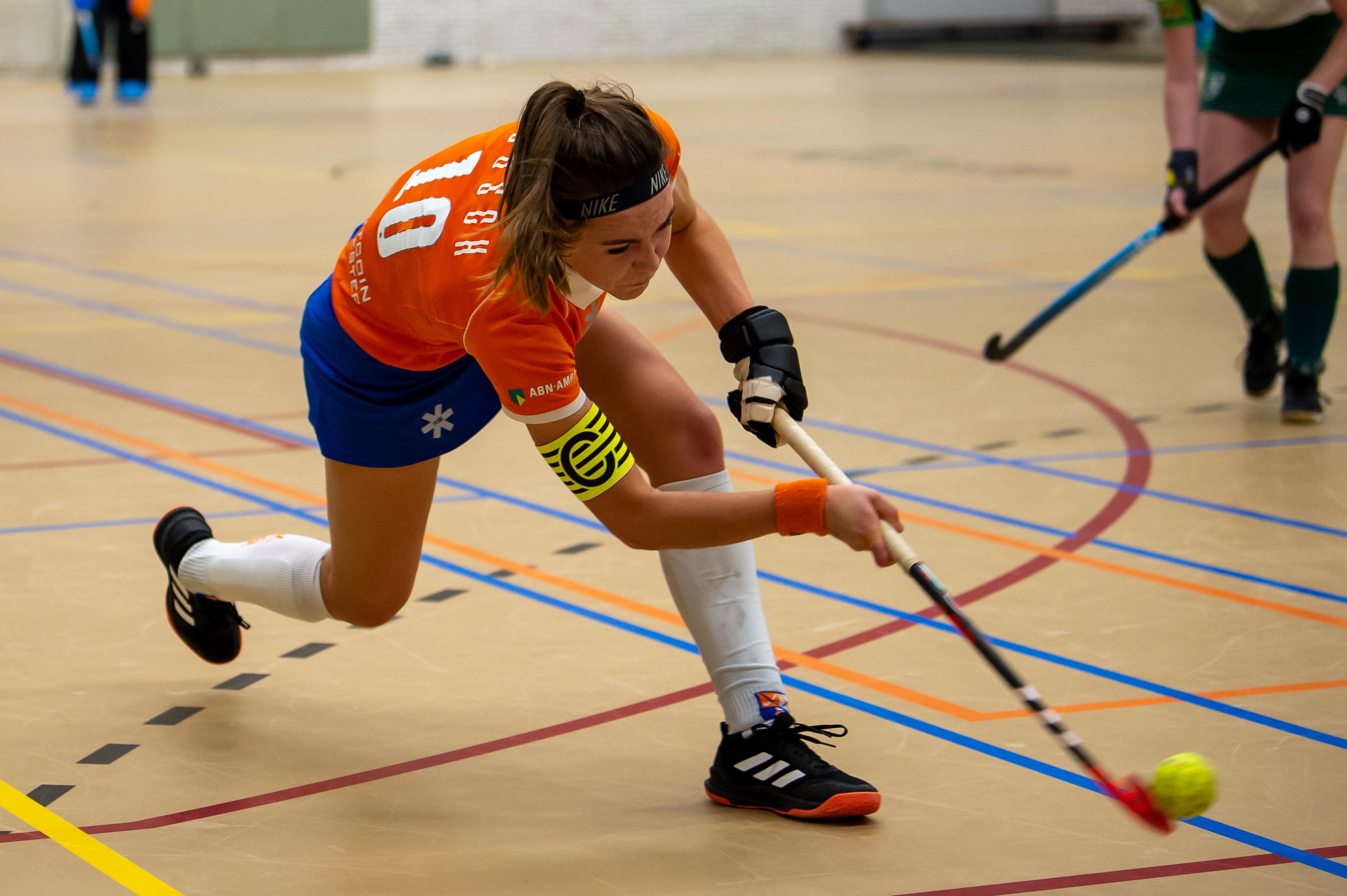 Verenigen Ronde bloed Carmel Bosch: 'Zaalhockey vind ik net iets spannender en attractiever' |  Noordhollandsdagblad