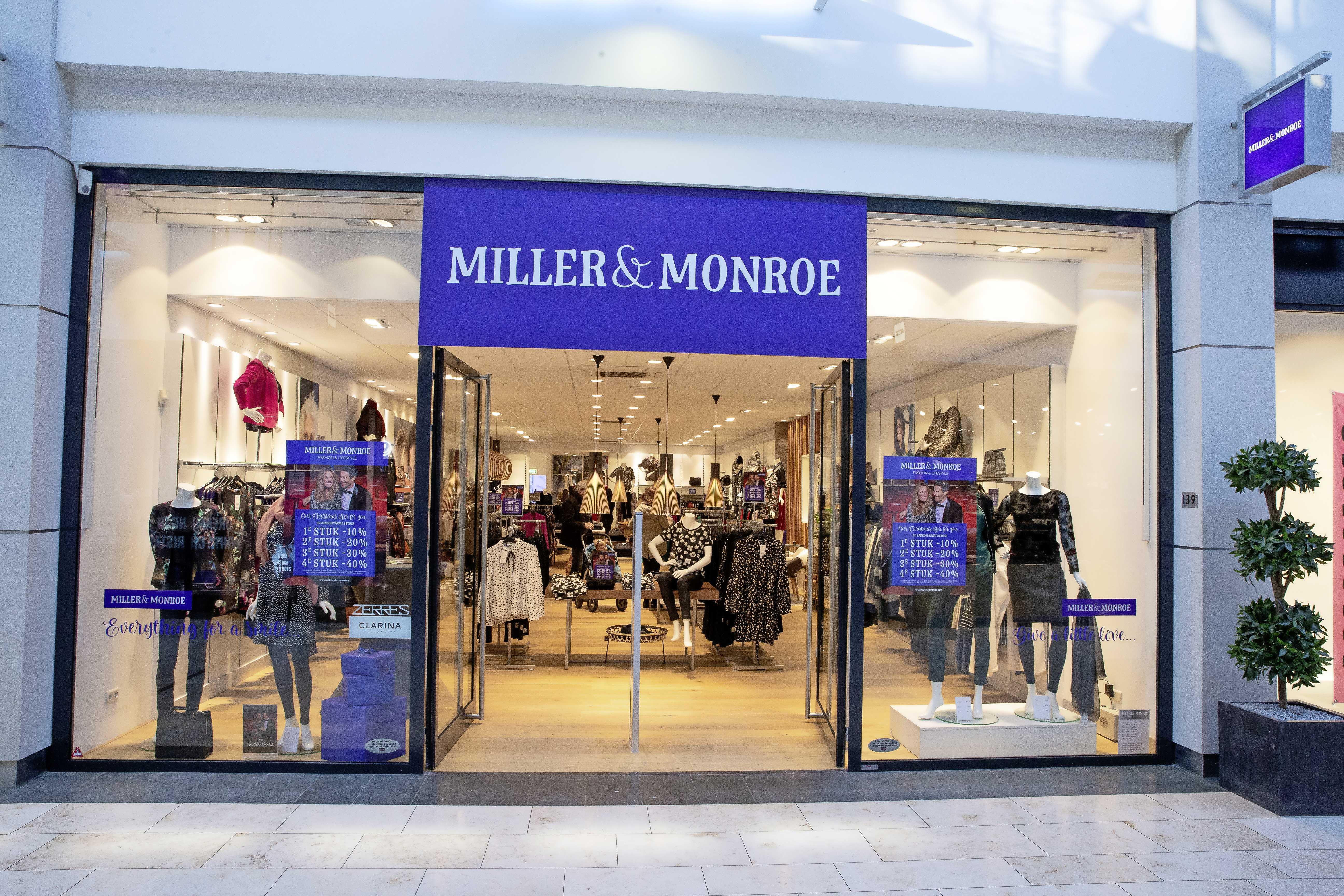 onze Wolk Figuur Ook modeketen Miller & Monroe redt het niet | Financieel | Telegraaf.nl