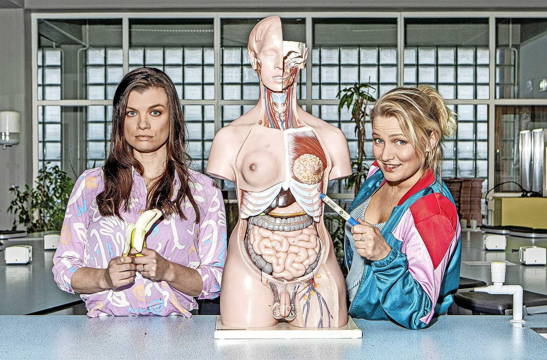 Tv-debuut openhartige Sekszusjes staan voor de klas TV Telegraaf.nl afbeelding