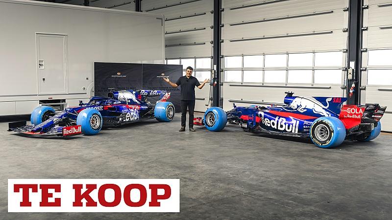 Schipbreuk Incarijk Mediaan Zo koop je een Formule 1-auto! | Video | Telegraaf.nl
