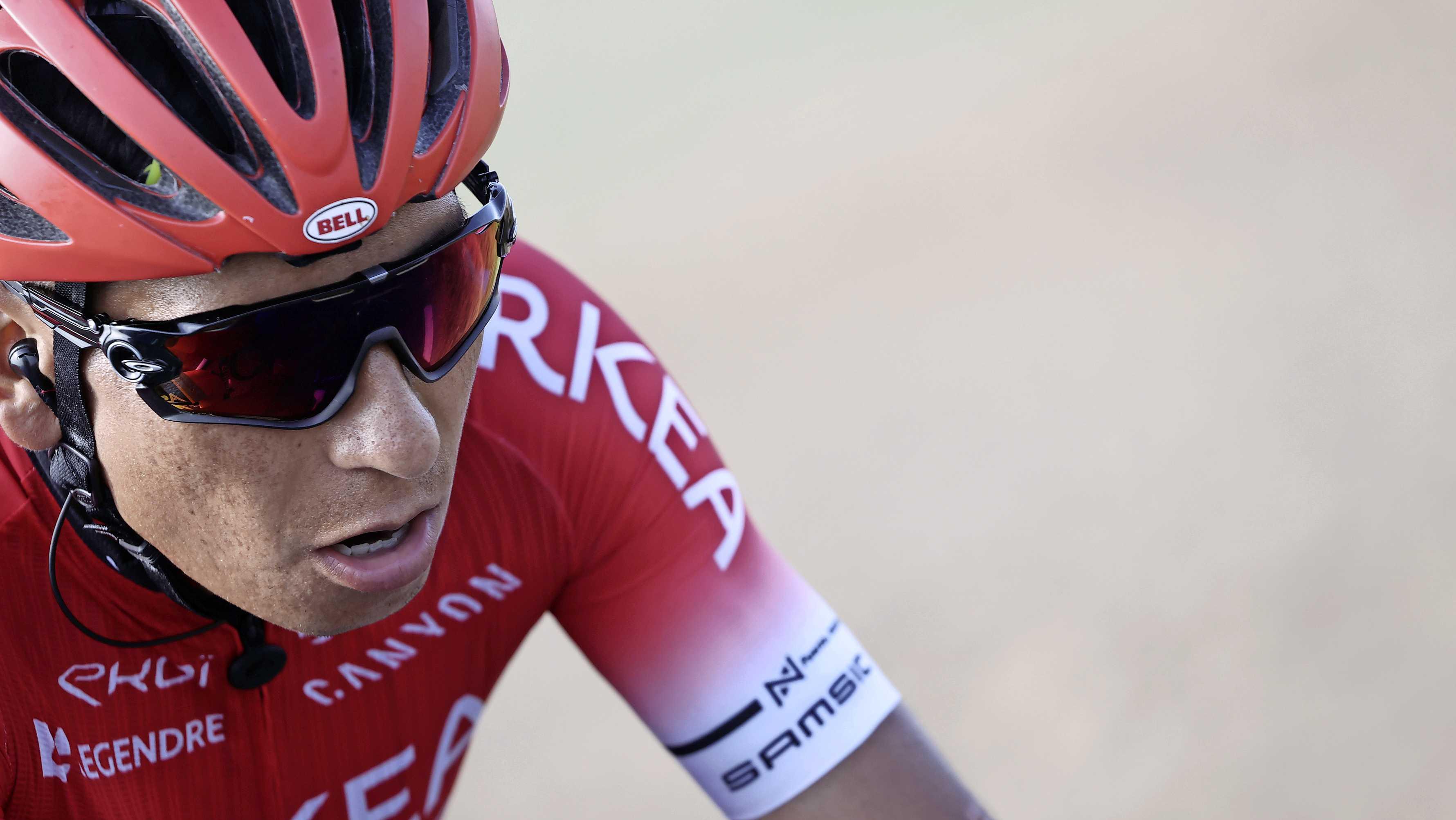Artikelen over nairo quintana | Telegraaf.nl Lange Vuelta rit ontploft: rode trui Roglic in gevaar