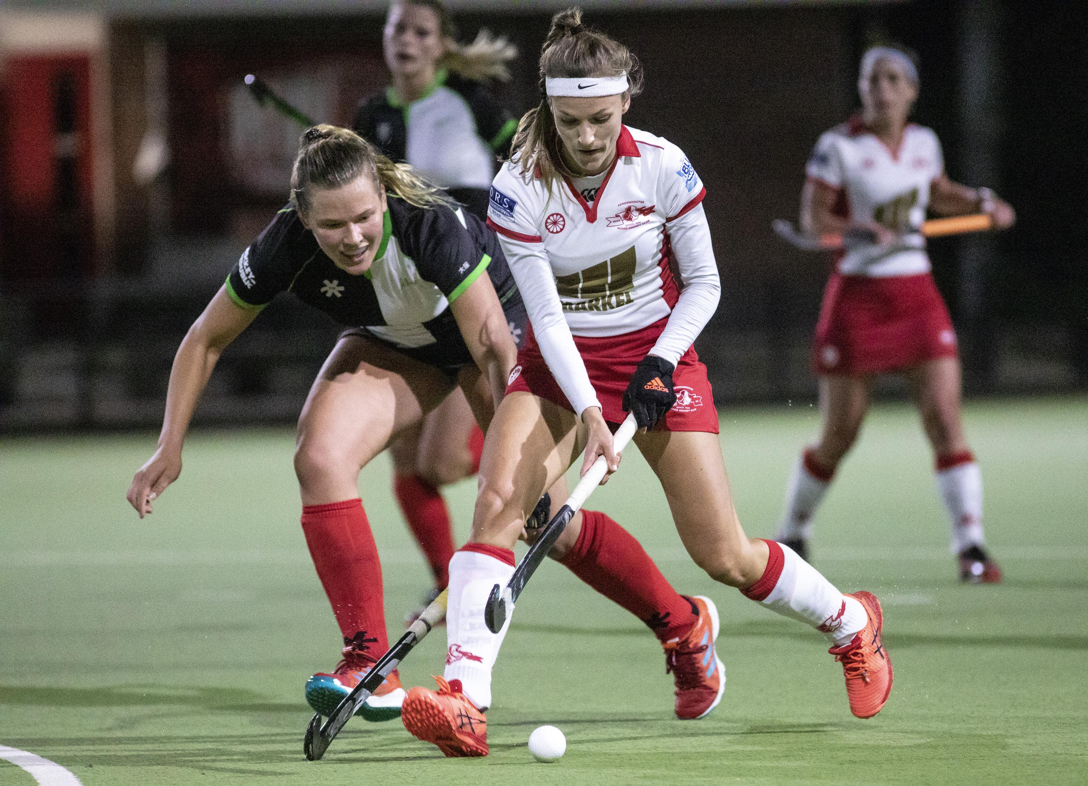 Rood-Wit onderuit Alliance voorlopig laatste hockeywedstrijd van dit seizoen | Haarlemsdagblad