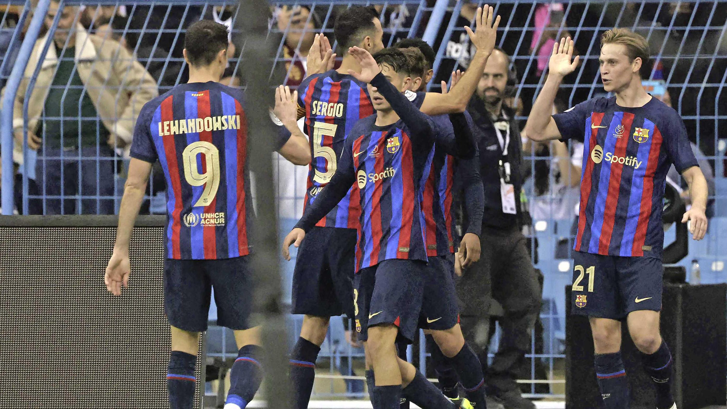 Barcelona te goed voor Real Madrid in finale Spaanse Super Cup | Voetbal | Telegraaf.nl