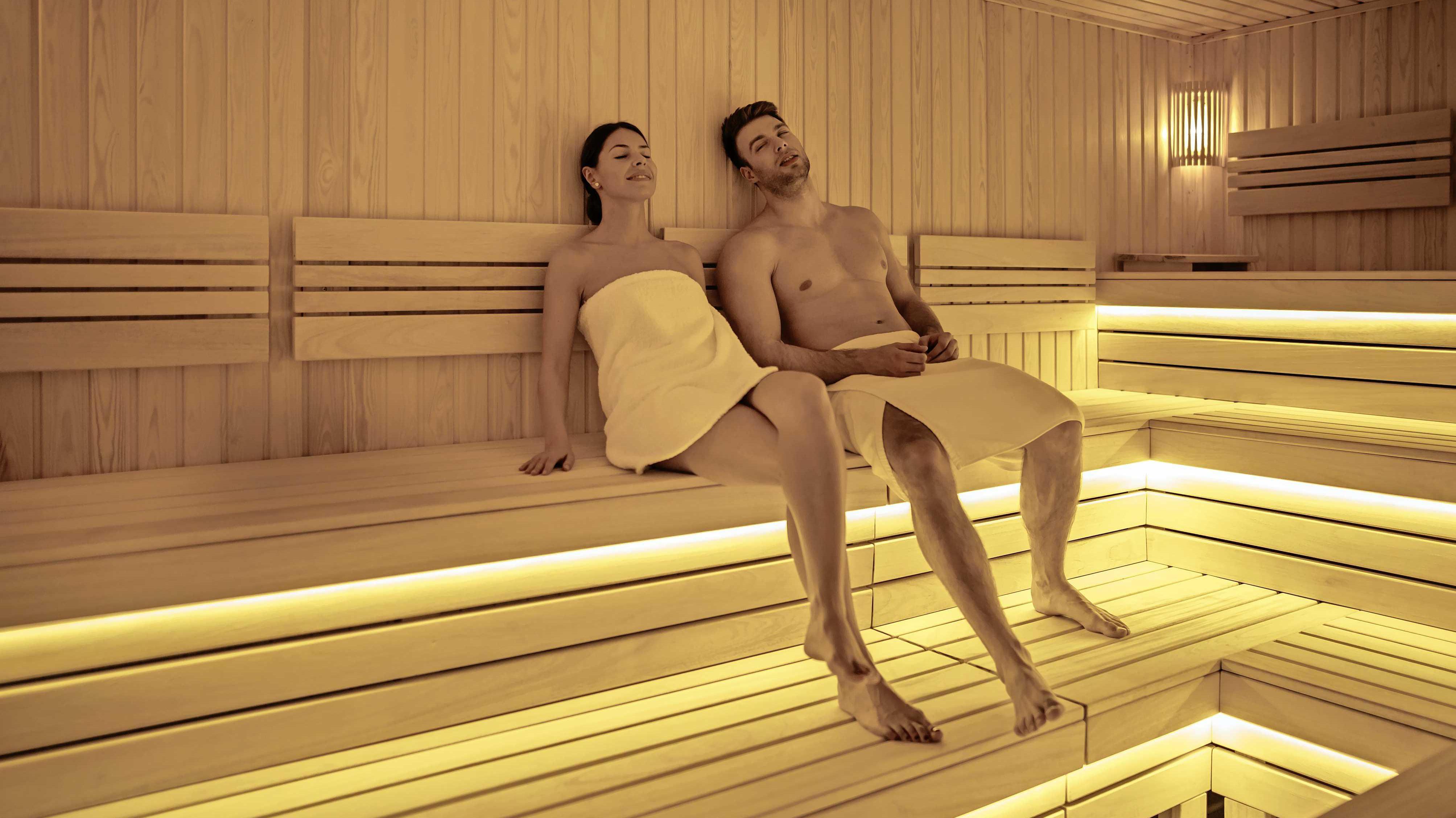Sex verhalen sauna