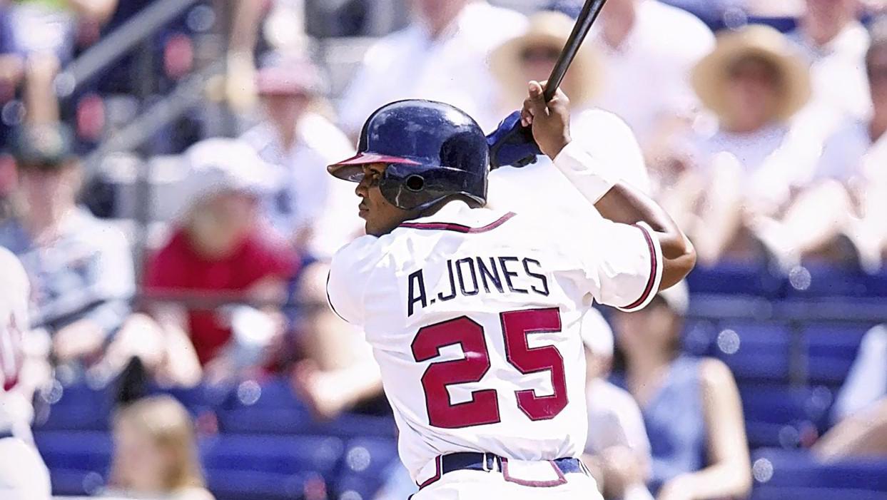 Andruw Jones returns home due to sad family-circumstances' - Grand Slam *  Stats & News Netherlands