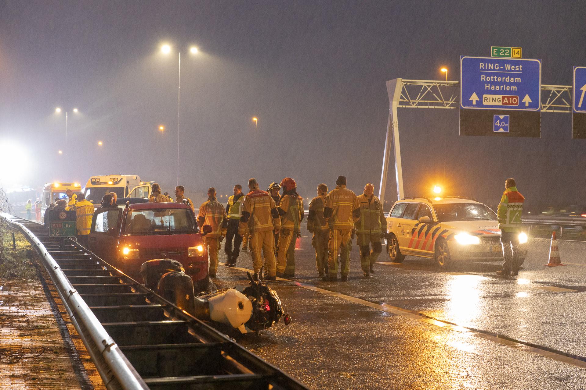 lila palm Duiker Dodelijk ongeval A10 mogelijk gevolg verkeersruzie' | Binnenland |  Telegraaf.nl