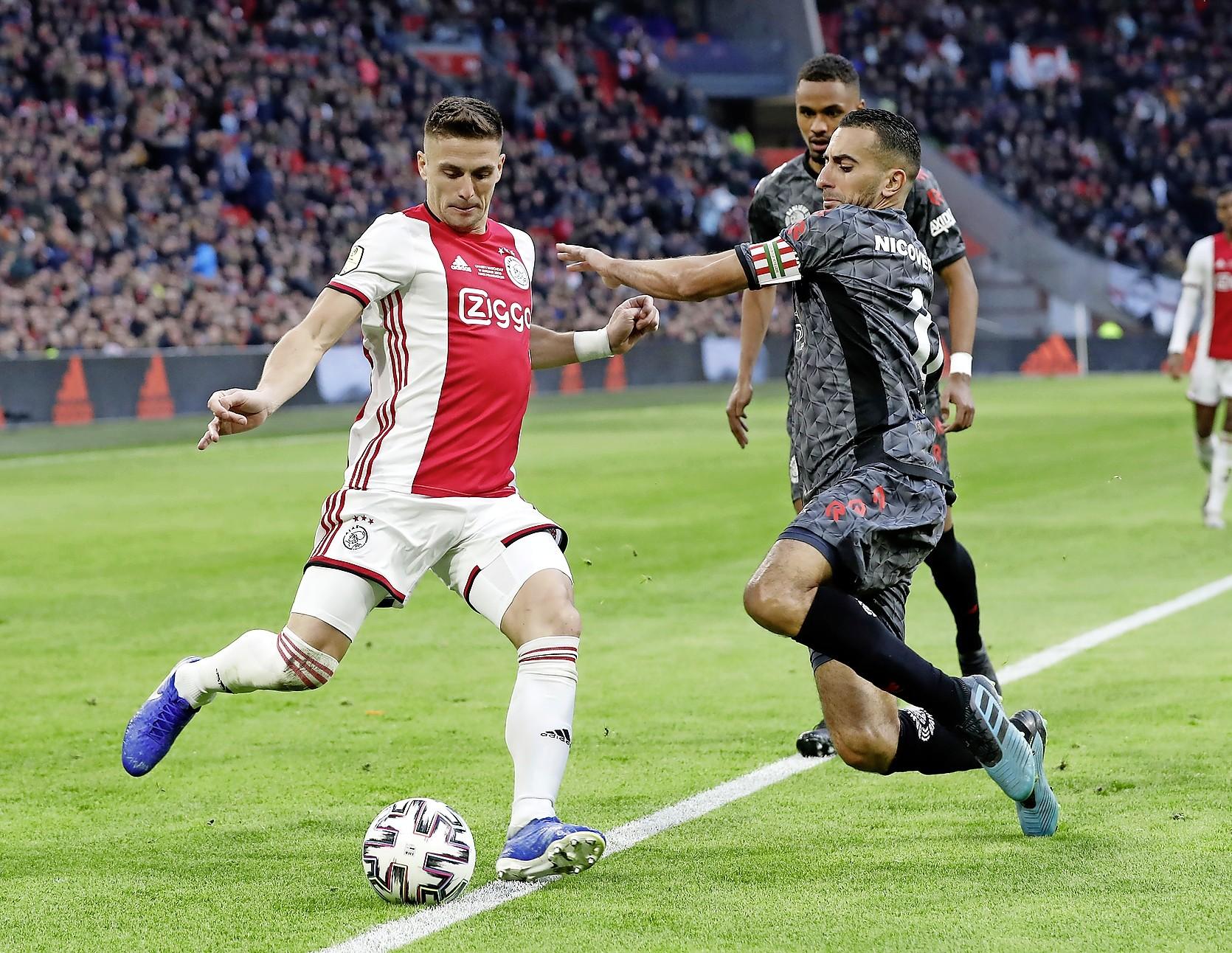 Former FC Groningen chairman tells Dusan Tadic to stop 'whining' following  Ajax's KNVB Cup final defeat - Get Belgian & Dutch Football News
