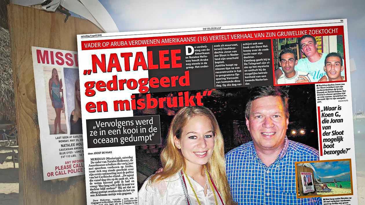 Vader Dave Natalee gedrogeerd en misbruikt Binnenland Telegraaf.nl afbeelding