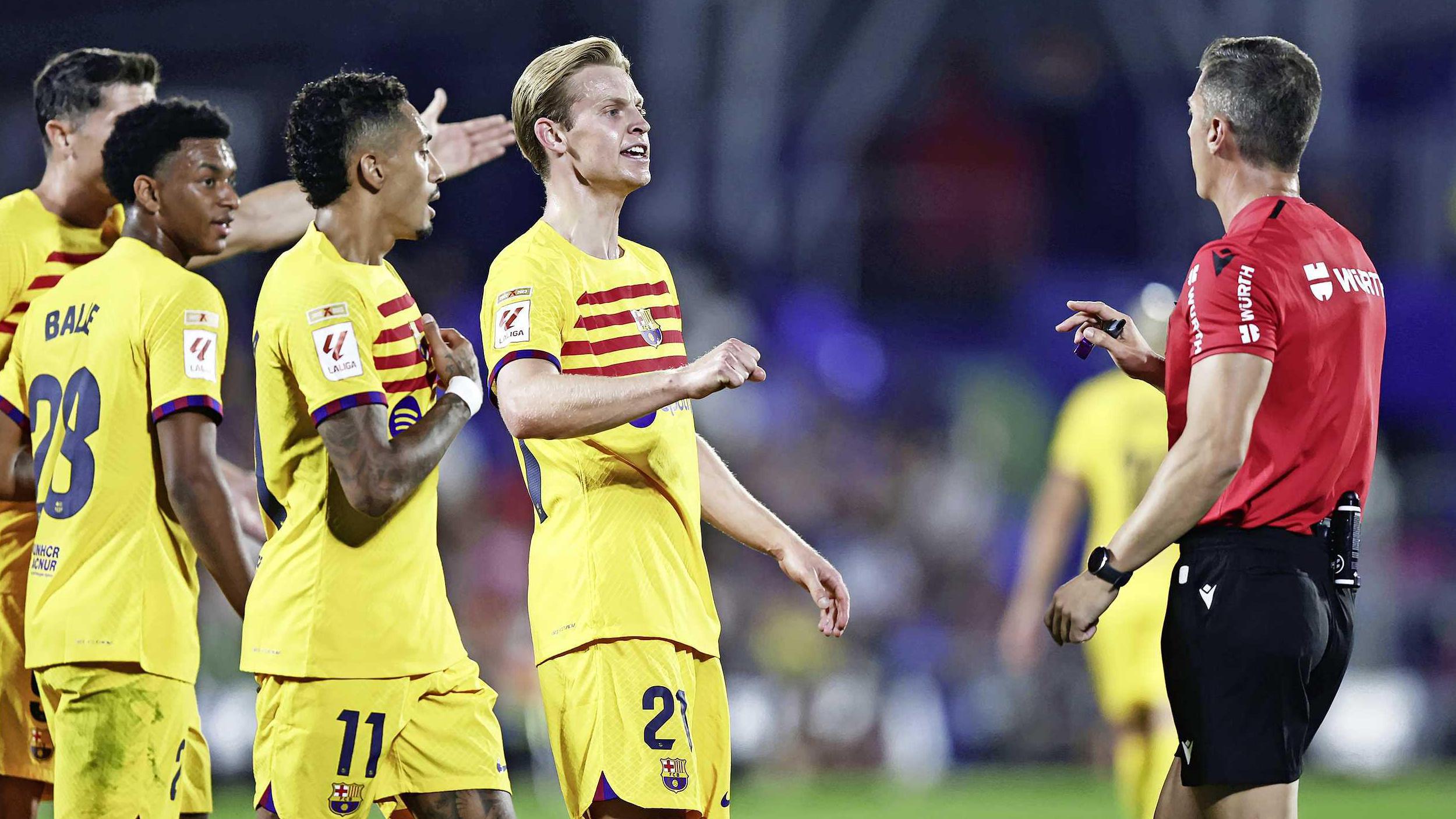 Frenkie De Jong En Barcelona Openen Seizoen Met Bizarre Blamage Tegen  Getafe | Voetbal | Telegraaf.Nl
