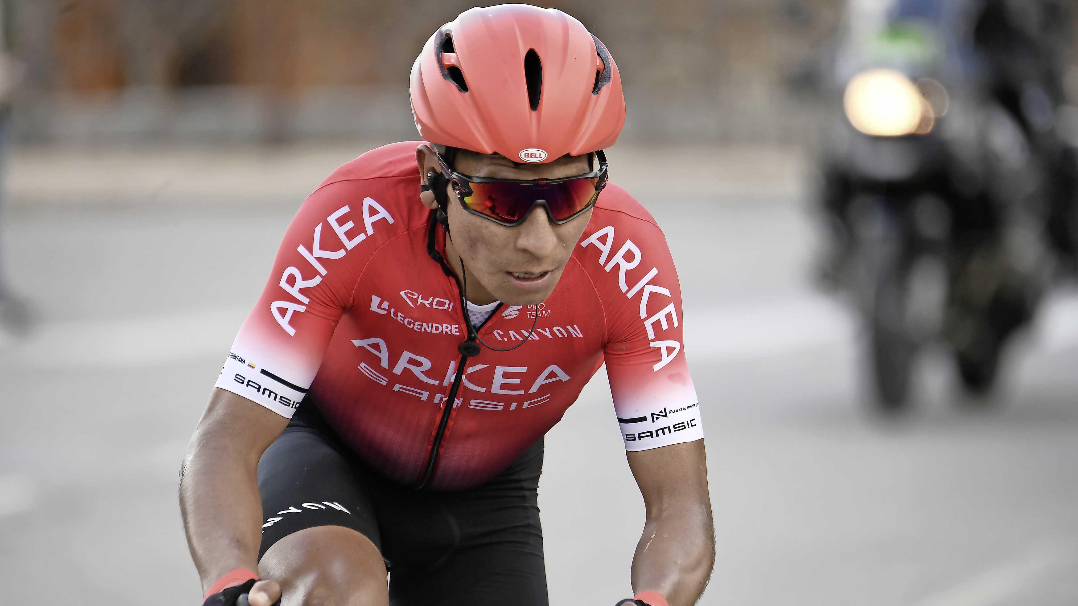 Artikelen over Nairo Quintana | Telegraaf.nl Lange Vuelta rit ontploft: rode trui Roglic in gevaar