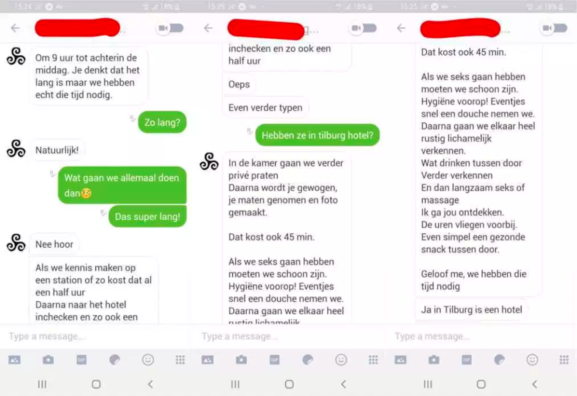 Undercover Hoe een afvalcoach mij wilde helpen in ruil voor seks Vrouw Telegraaf.nl afbeelding