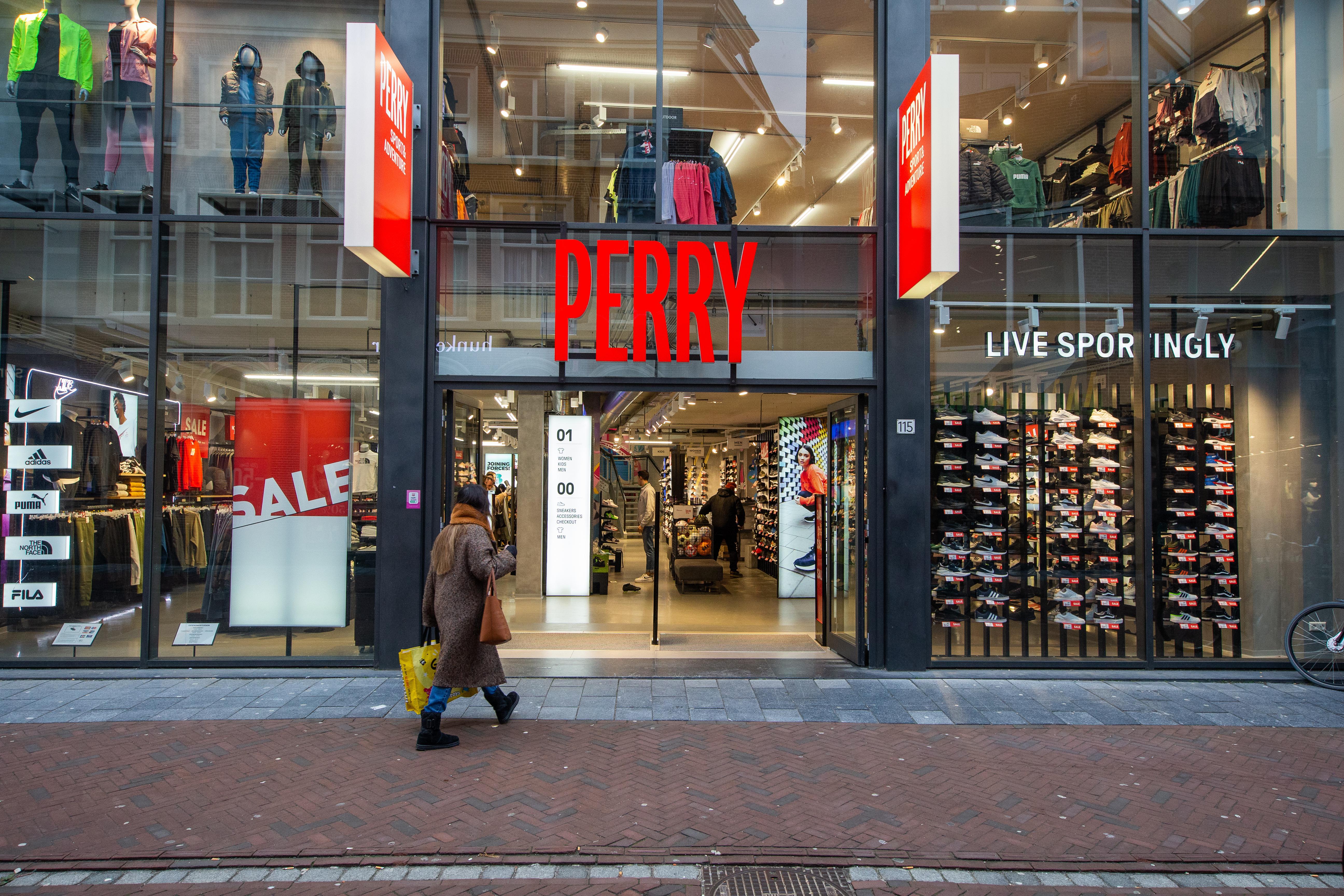 Onderzoek genezen tweedehands Perry Sport en Aktiesport uit straatbeeld: winkels dicht of omgedoopt in  Sprinter | Financieel | Telegraaf.nl