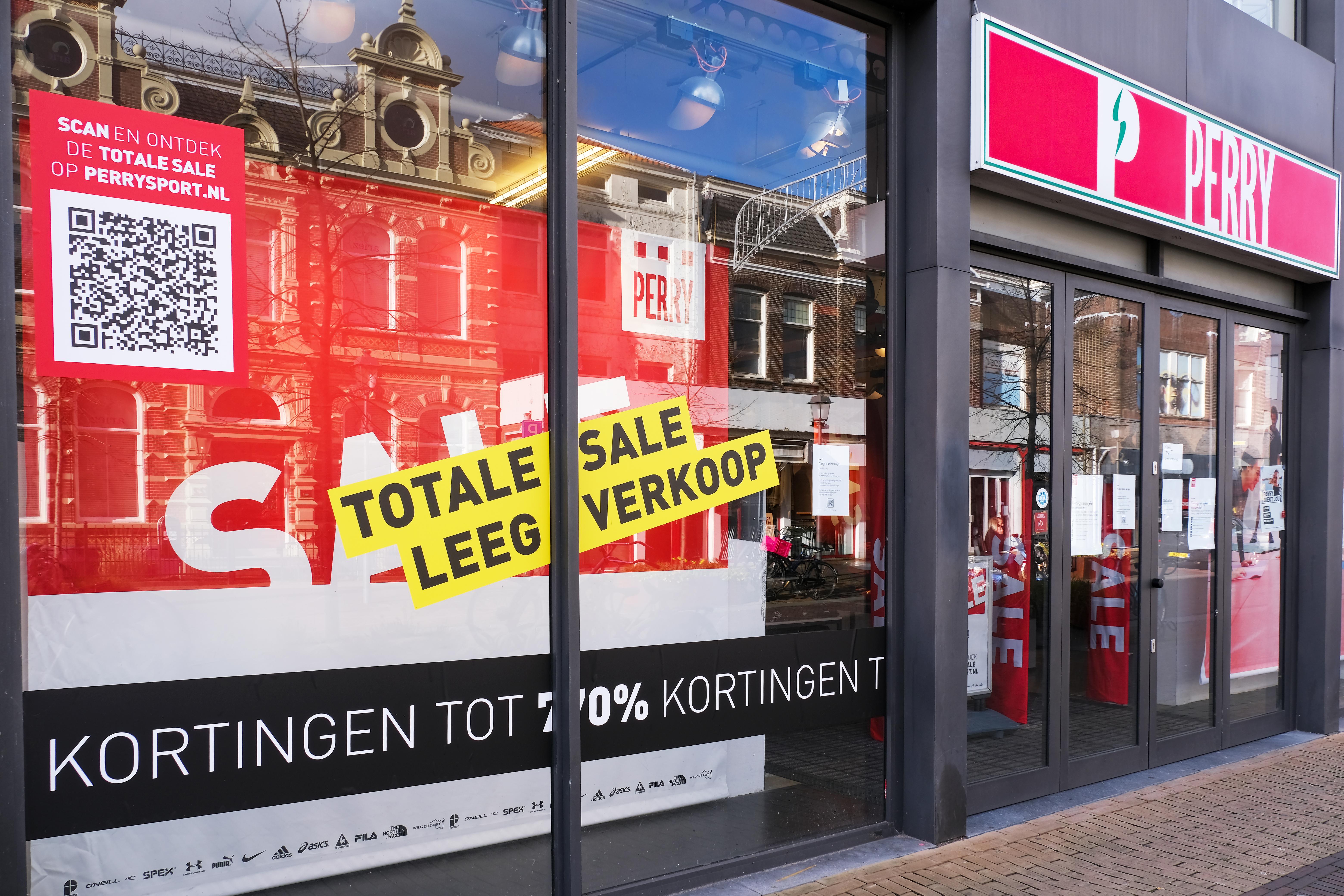 Minimaliseren Vruchtbaar Montgomery Winkels Perry Sport en Aktiesport blijven open na faillissementsaanvraag |  Financieel | Telegraaf.nl