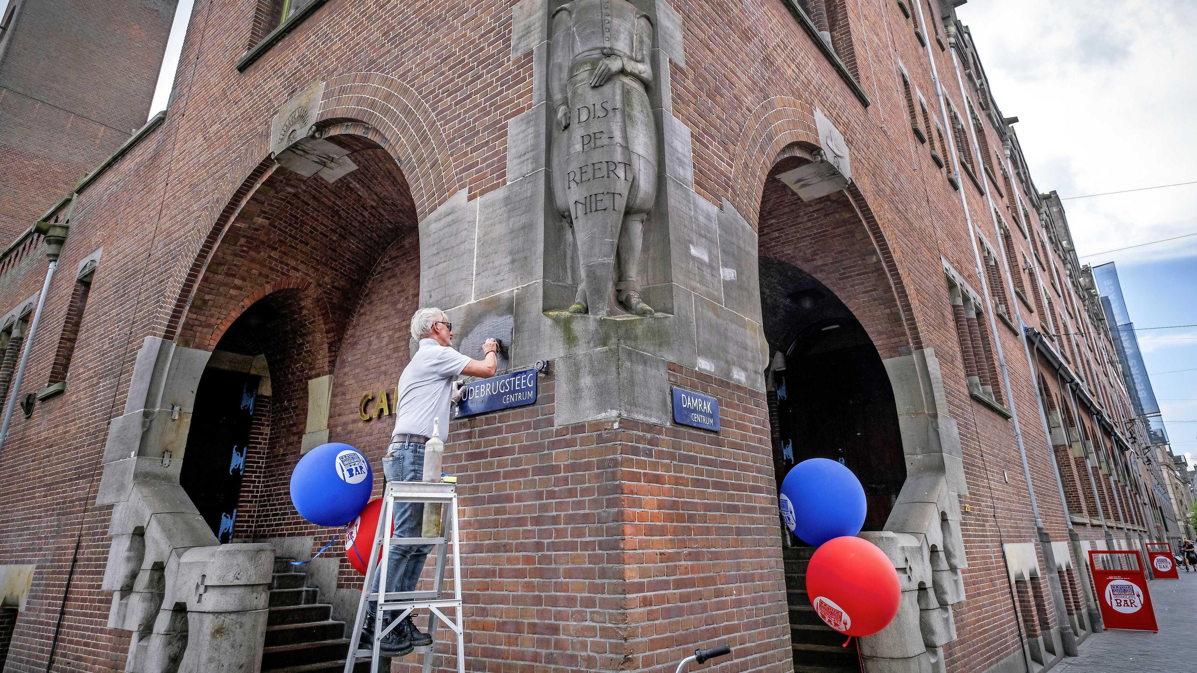 Halsema Bekladding Beurs Van Berlage Smakeloos Geen ngifte Binnenland Telegraaf Nl