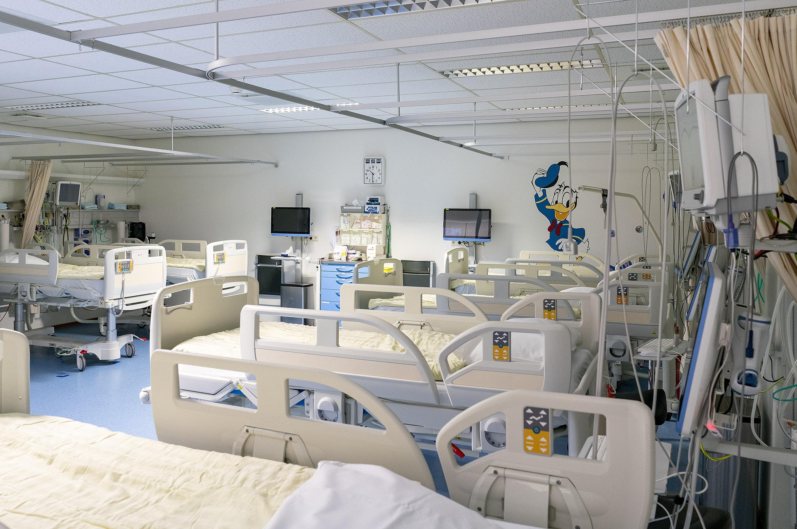 ziekenhuis in alkmaar breidt aantal ic bedden uit en reserve noordhollandsdagblad
