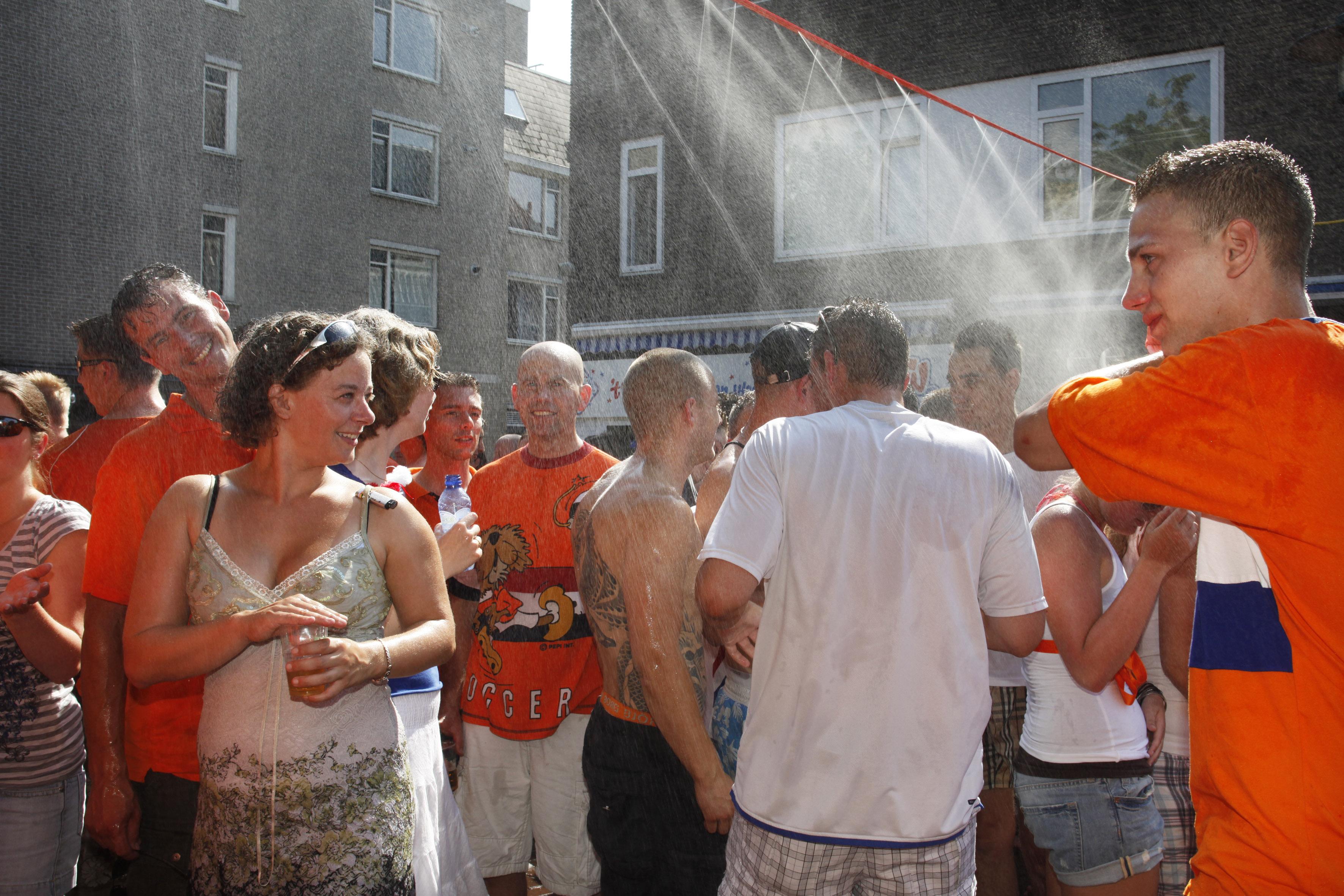 Voetbalfans Kunnen Nederland Volgen Tijdens Het Ek Op Groot Noordhollandsdagblad